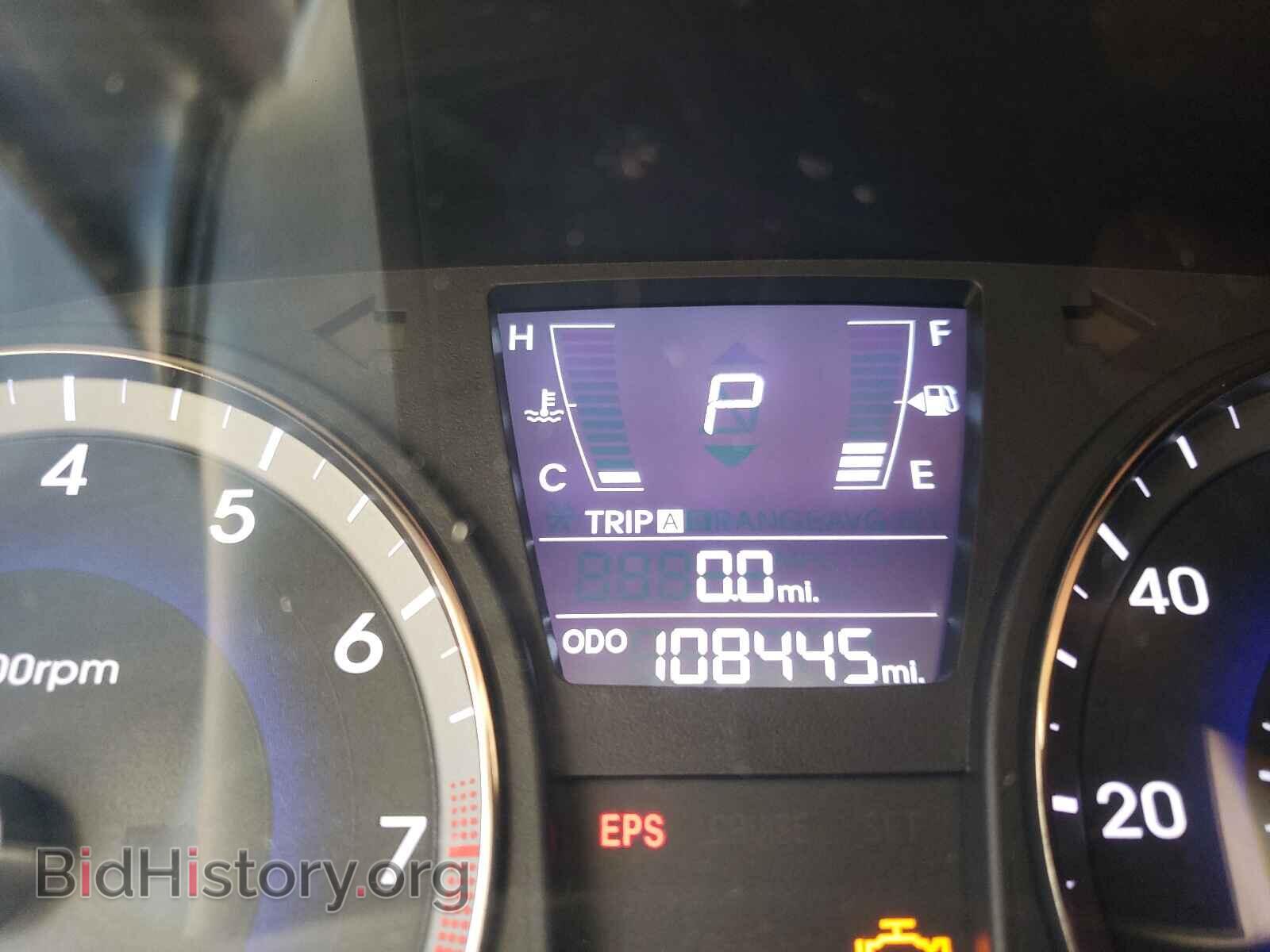 2012 HYUNDAI ACCENT - VIN: KMHCT4AE5CU203397 - Фото 8