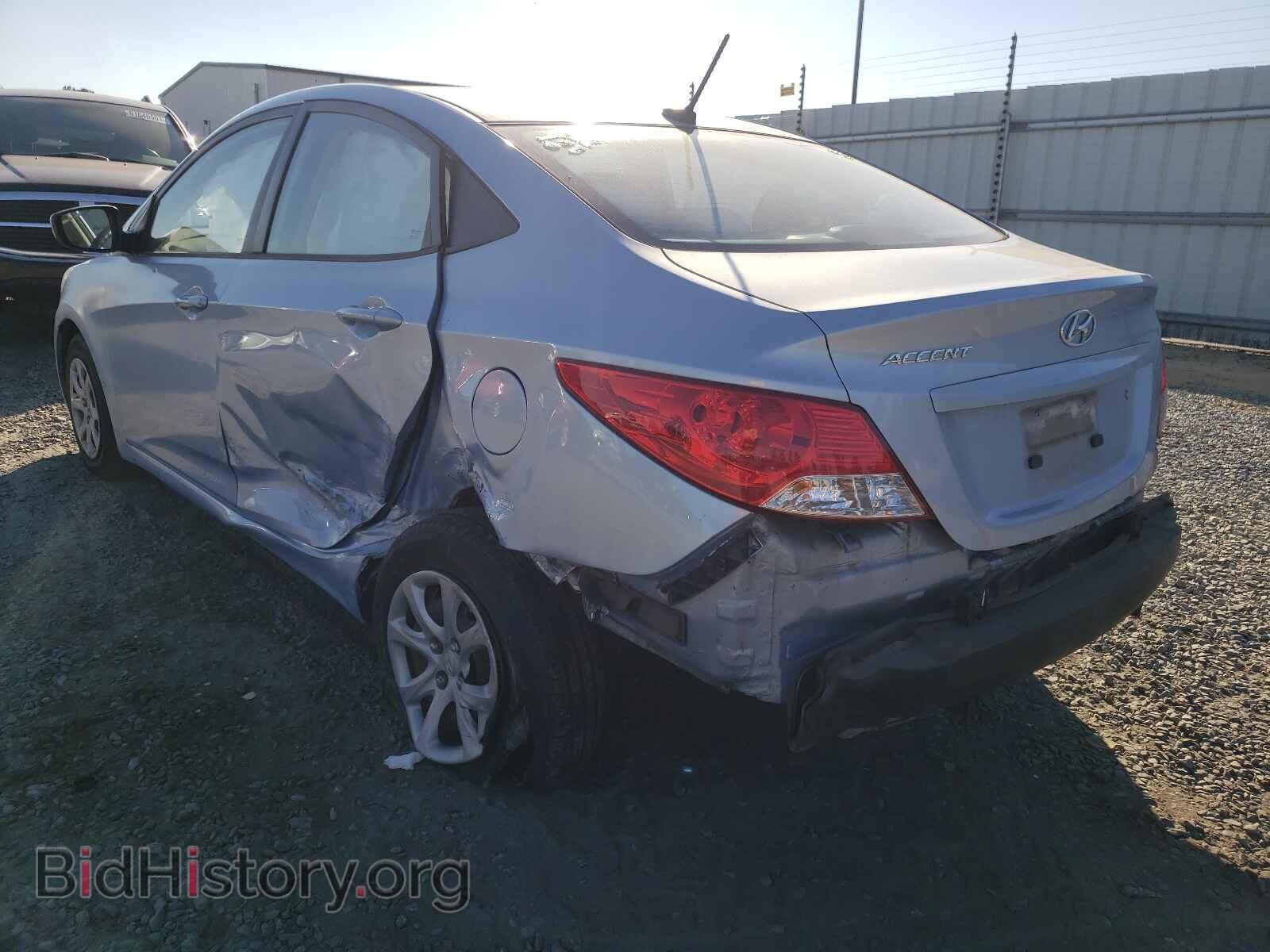 2012 HYUNDAI ACCENT - VIN: KMHCT4AE5CU203397 - Фото 9