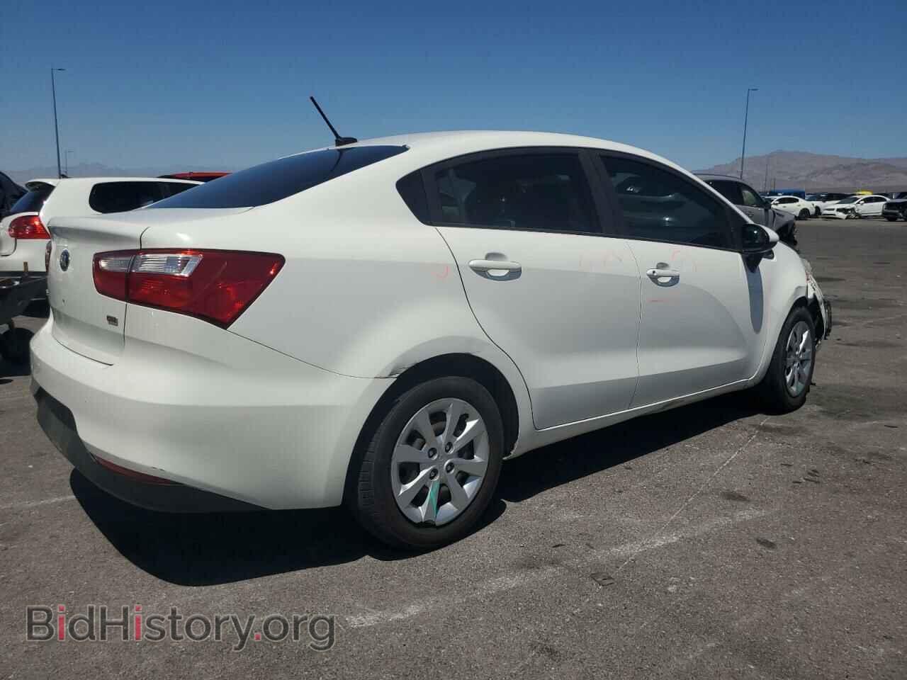 2016 KIA RIO - VIN: KNADM4A32G6668540 - Фото 3