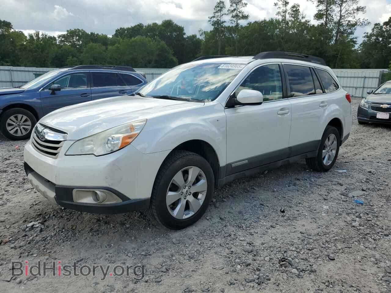Фотография 4S4BRCKCXC3229176 - SUBARU OUTBACK 2012
