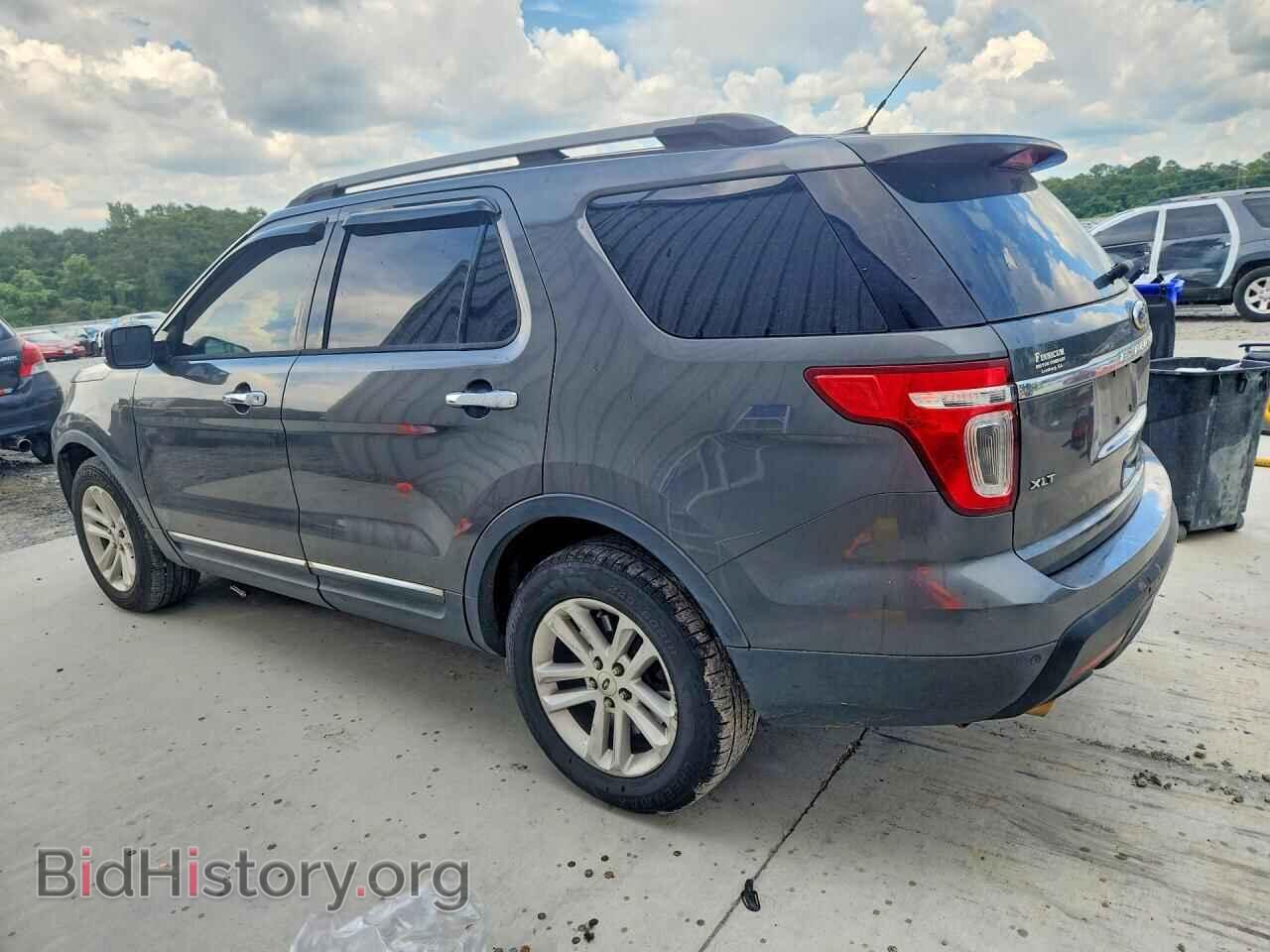 2015 FORD EXPLORER - VIN: 1FM5K7D83FGB65013 - Photo 2