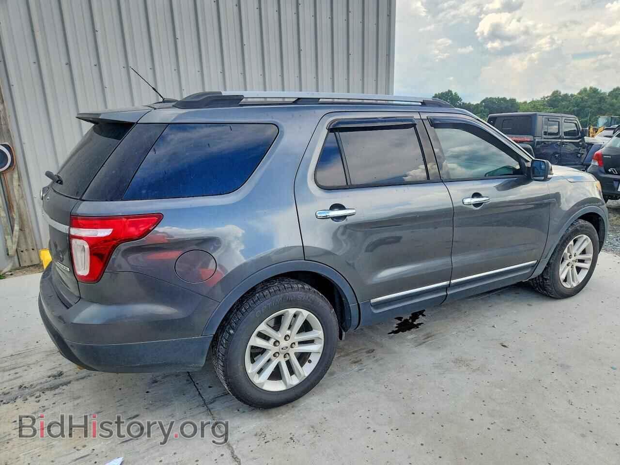 2015 FORD EXPLORER - VIN: 1FM5K7D83FGB65013 - Photo 3