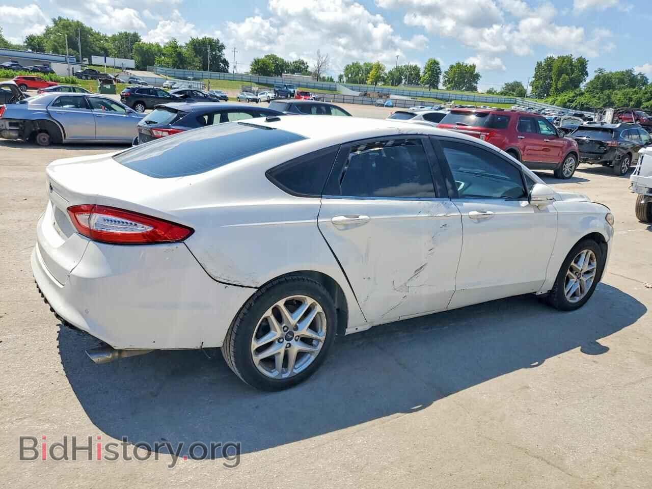 2013 FORD FUSION - VIN: 3FA6P0HR7DR317052 - Фото 3