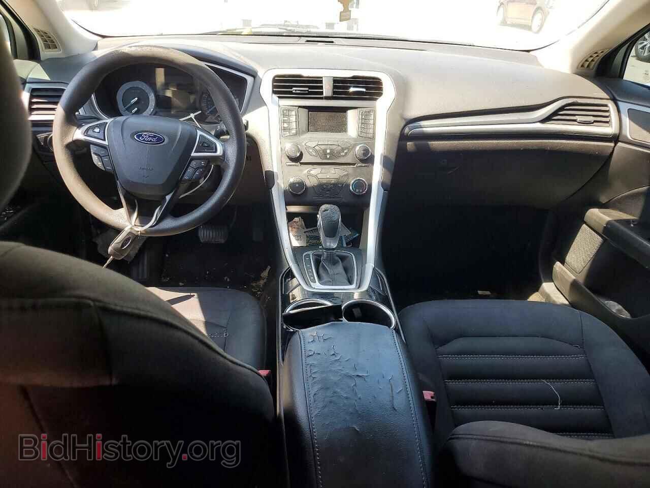 2013 FORD FUSION - VIN: 3FA6P0HR7DR317052 - Фото 8
