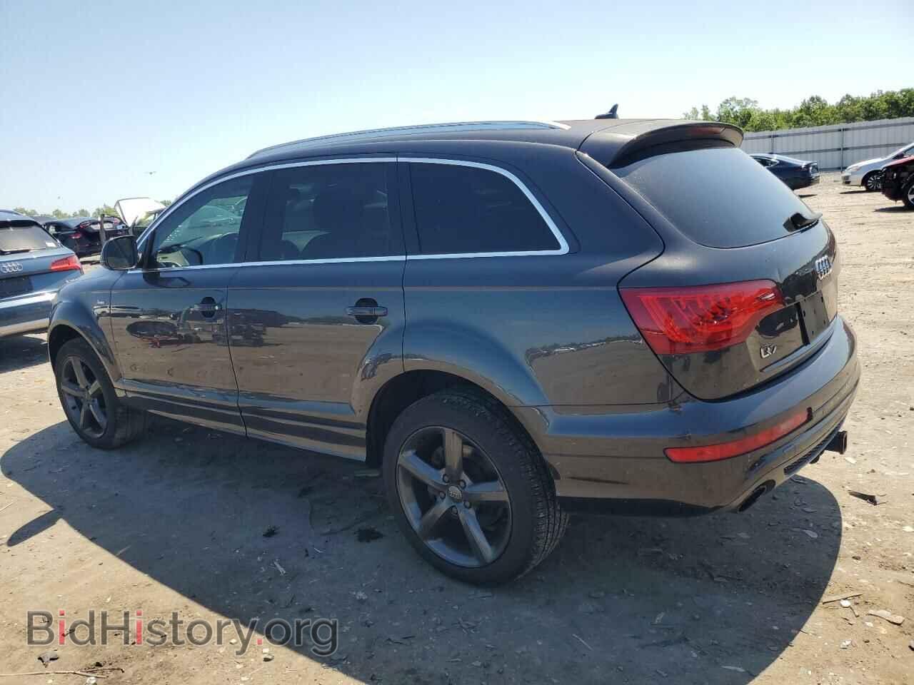 2012 AUDI Q7 - VIN: WA1DGAFEXCD004506 - Фото 2