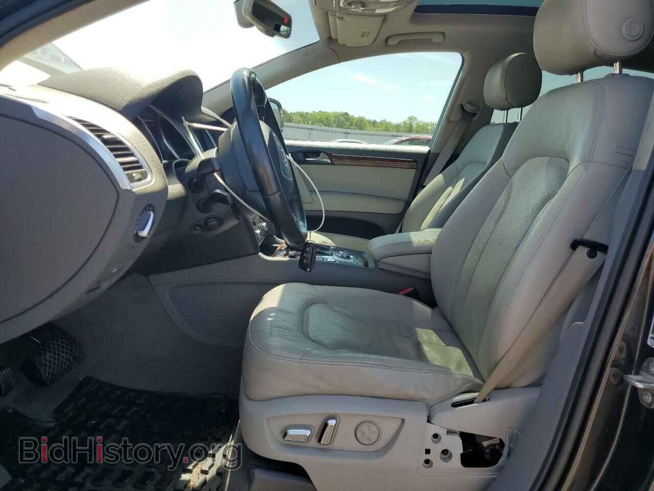 2012 AUDI Q7 - VIN: WA1DGAFEXCD004506 - Фото 7