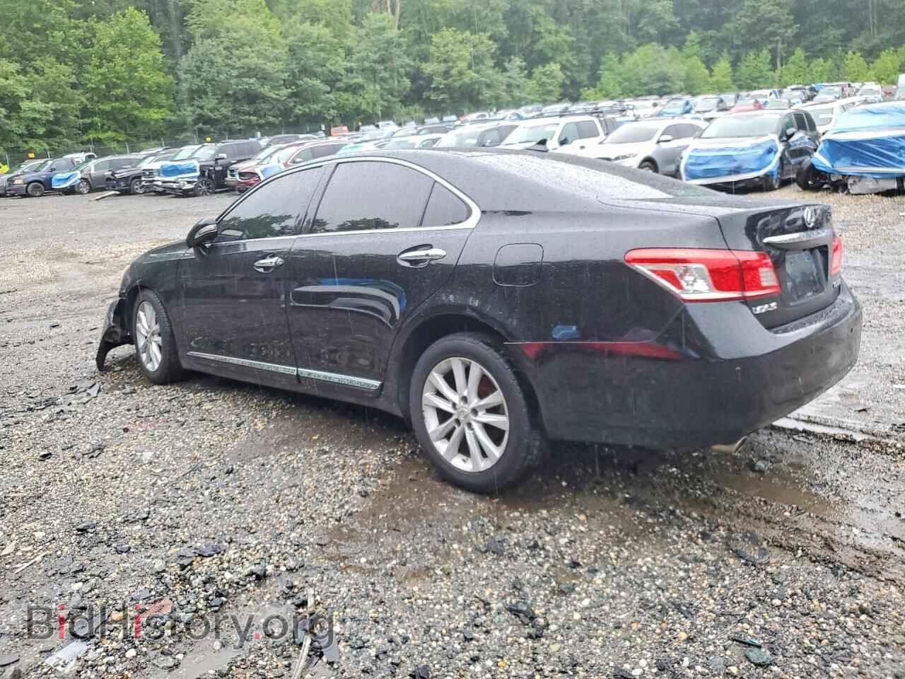 2010 LEXUS ES350 - VIN: JTHBK1EG1A2387418 - Фото 2