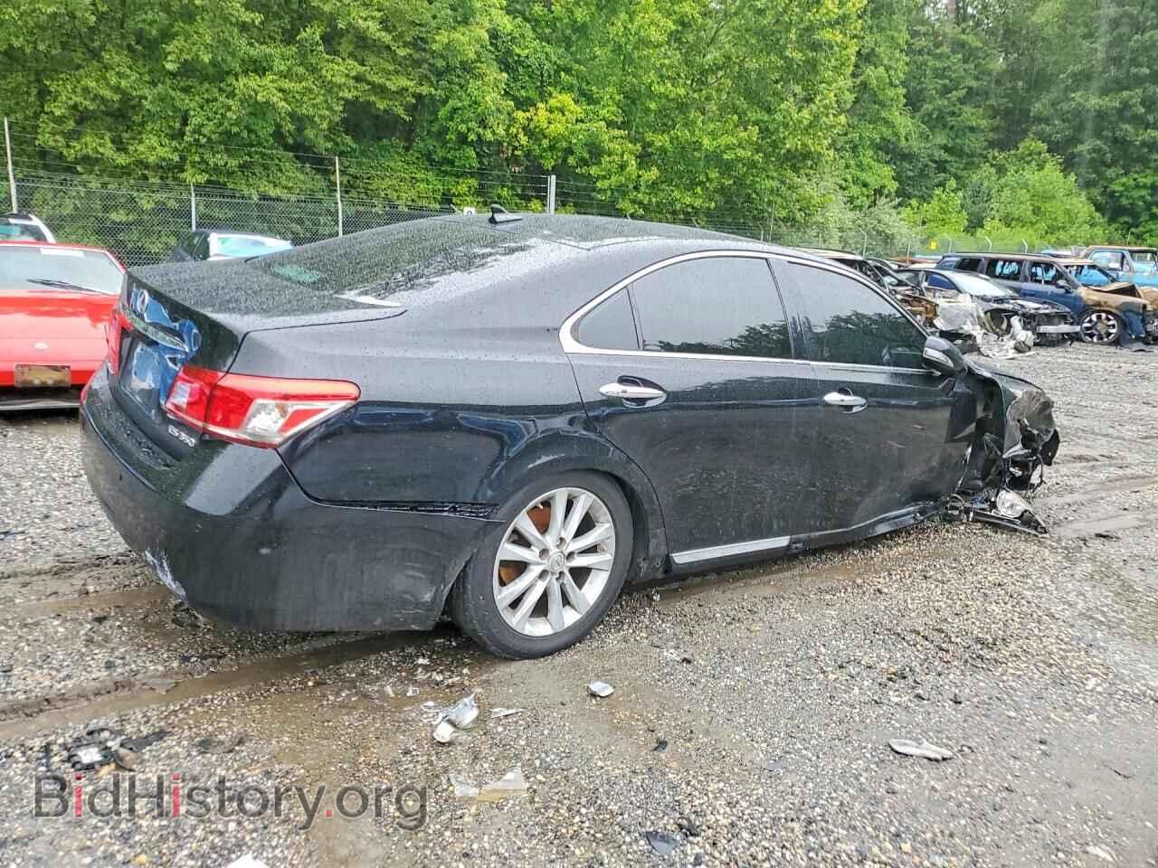 2010 LEXUS ES350 - VIN: JTHBK1EG1A2387418 - Фото 3