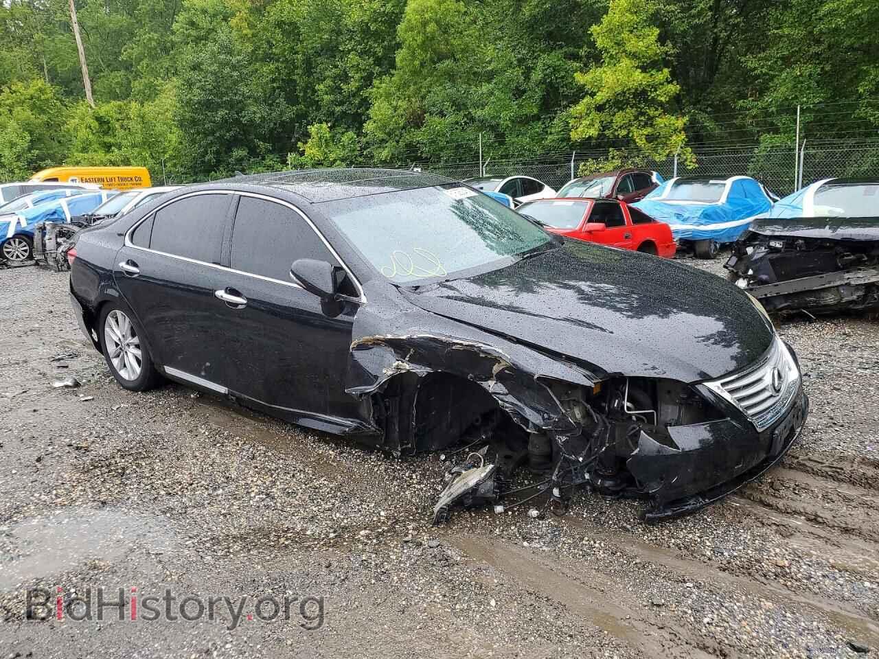 2010 LEXUS ES350 - VIN: JTHBK1EG1A2387418 - Фото 4