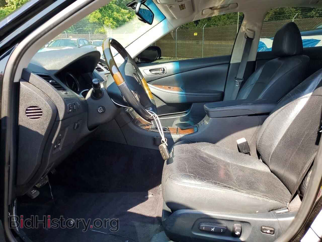 2010 LEXUS ES350 - VIN: JTHBK1EG1A2387418 - Фото 7