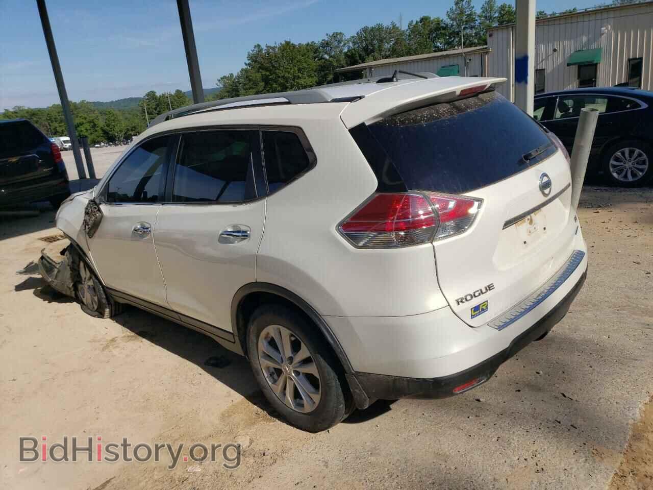 2014 NISSAN ROGUE - VIN: 5N1AT2MT5EC759806 - Фото 2