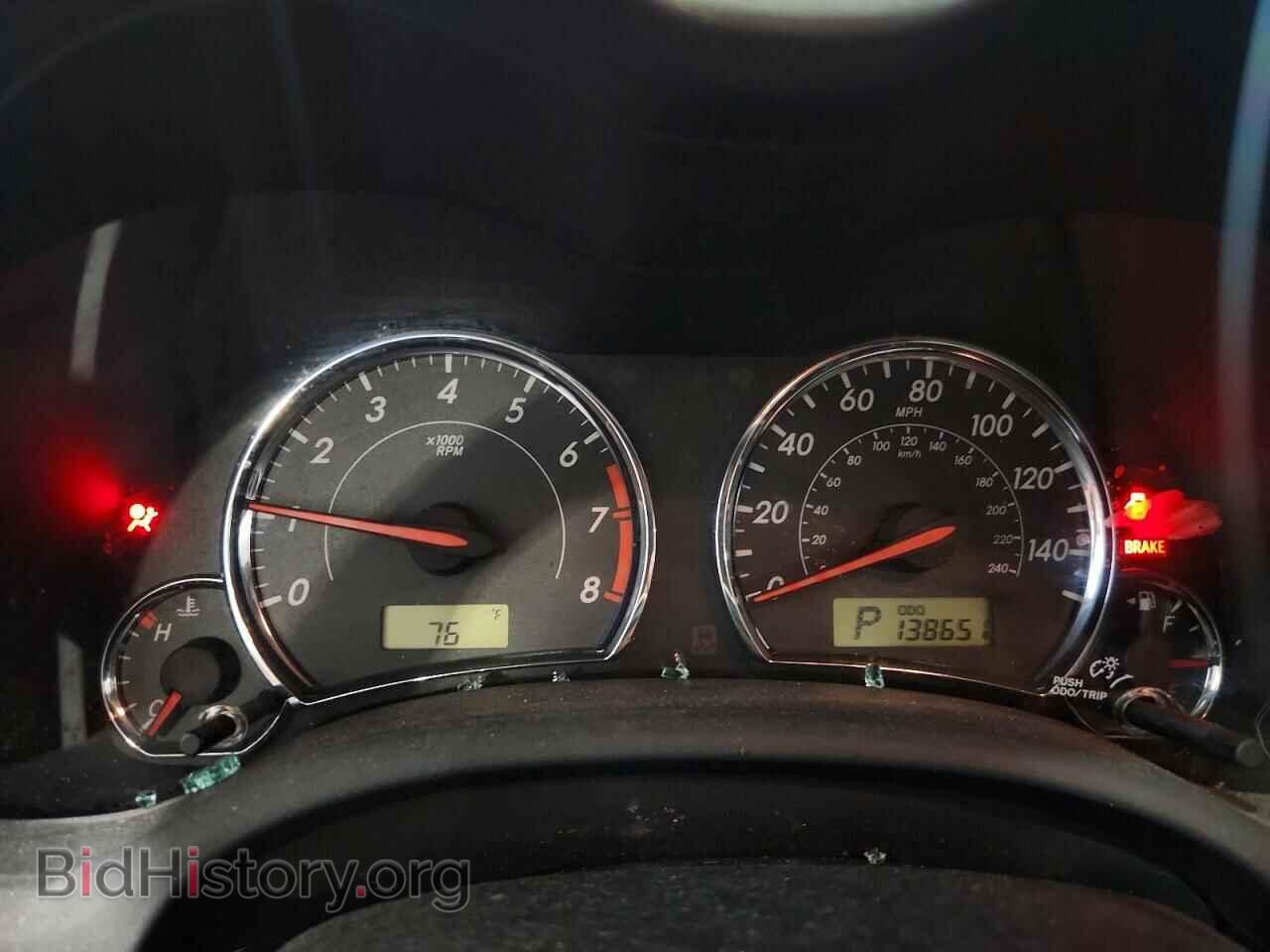 2013 TOYOTA COROLLA - VIN: 5YFBU4EE9DP180695 - Фото 9