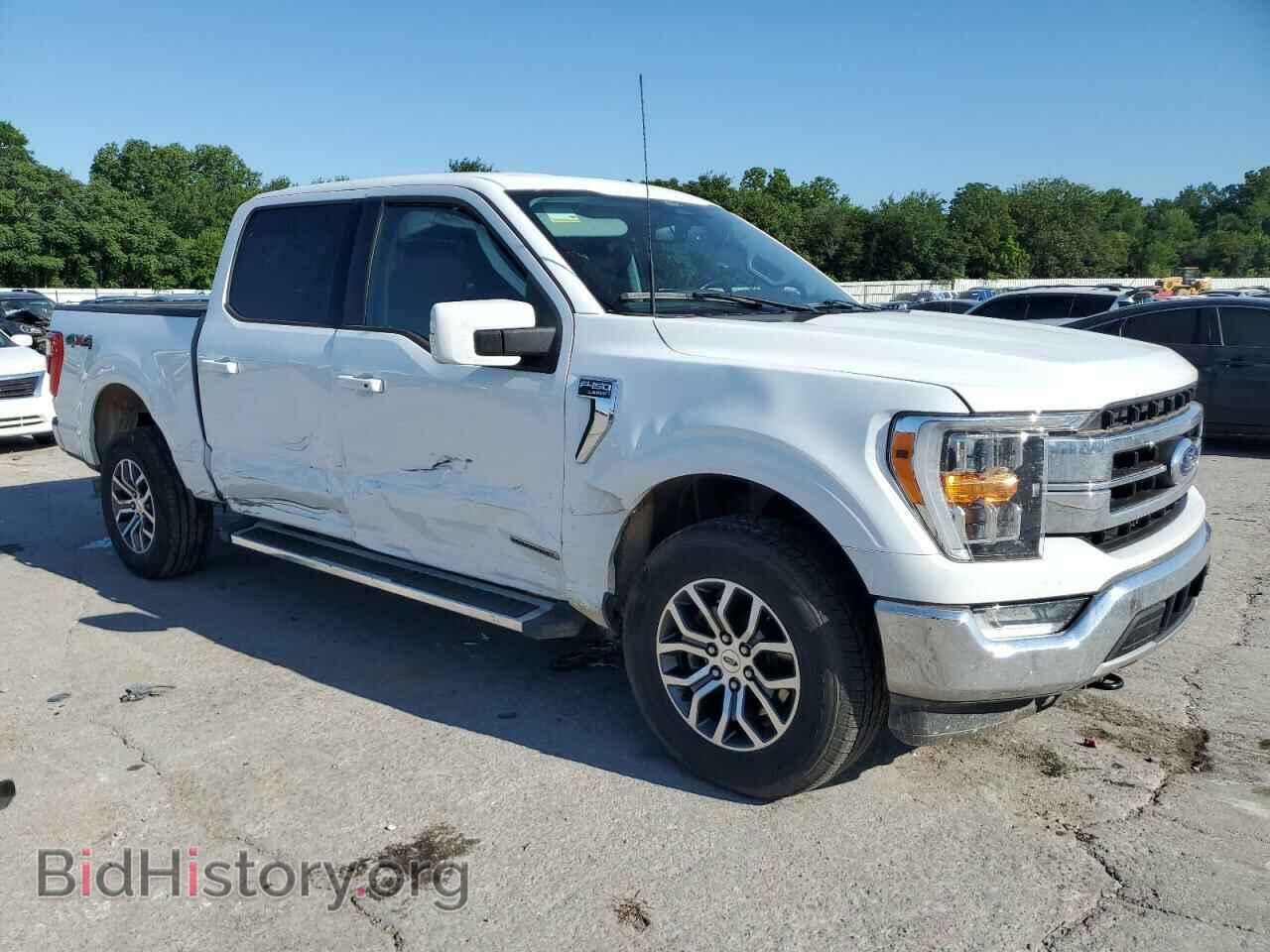 2022 FORD F-150 - VIN: 1FTFW1ED9NFA73673 - Фото 4