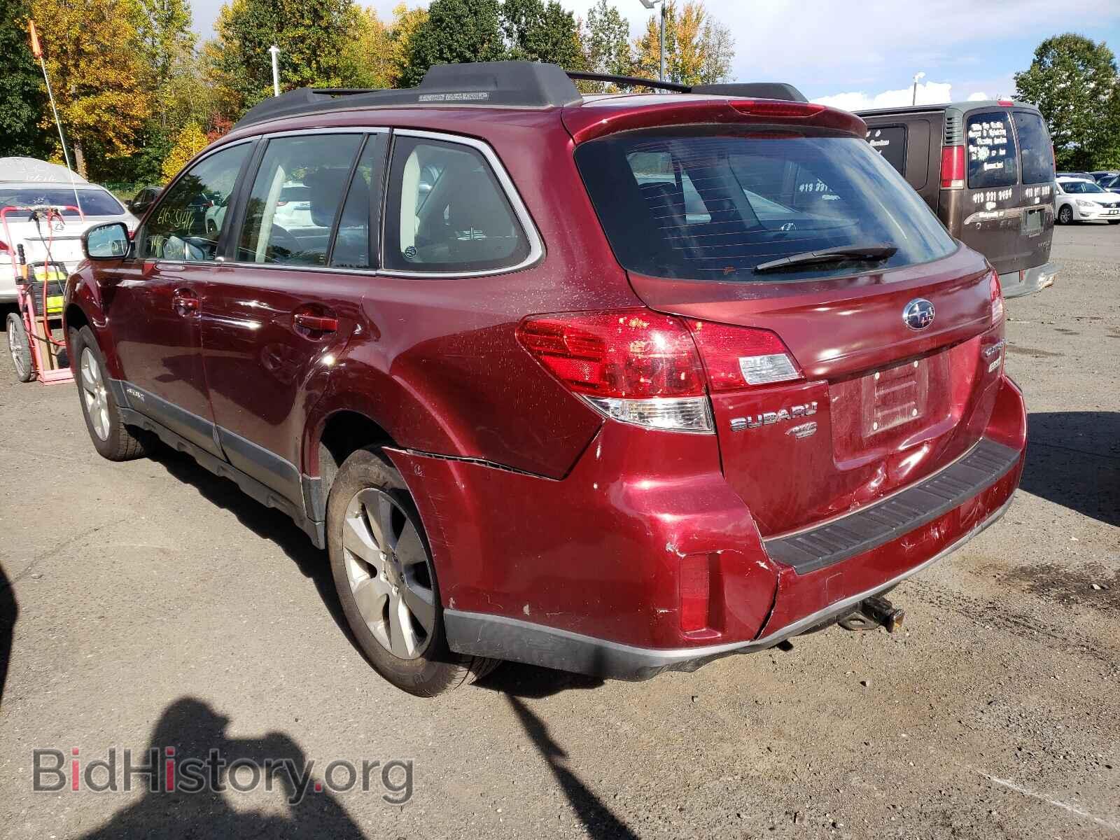 2012 SUBARU OUTBACK - VIN: 4S4BRBAC2C3259509 - Фото 3