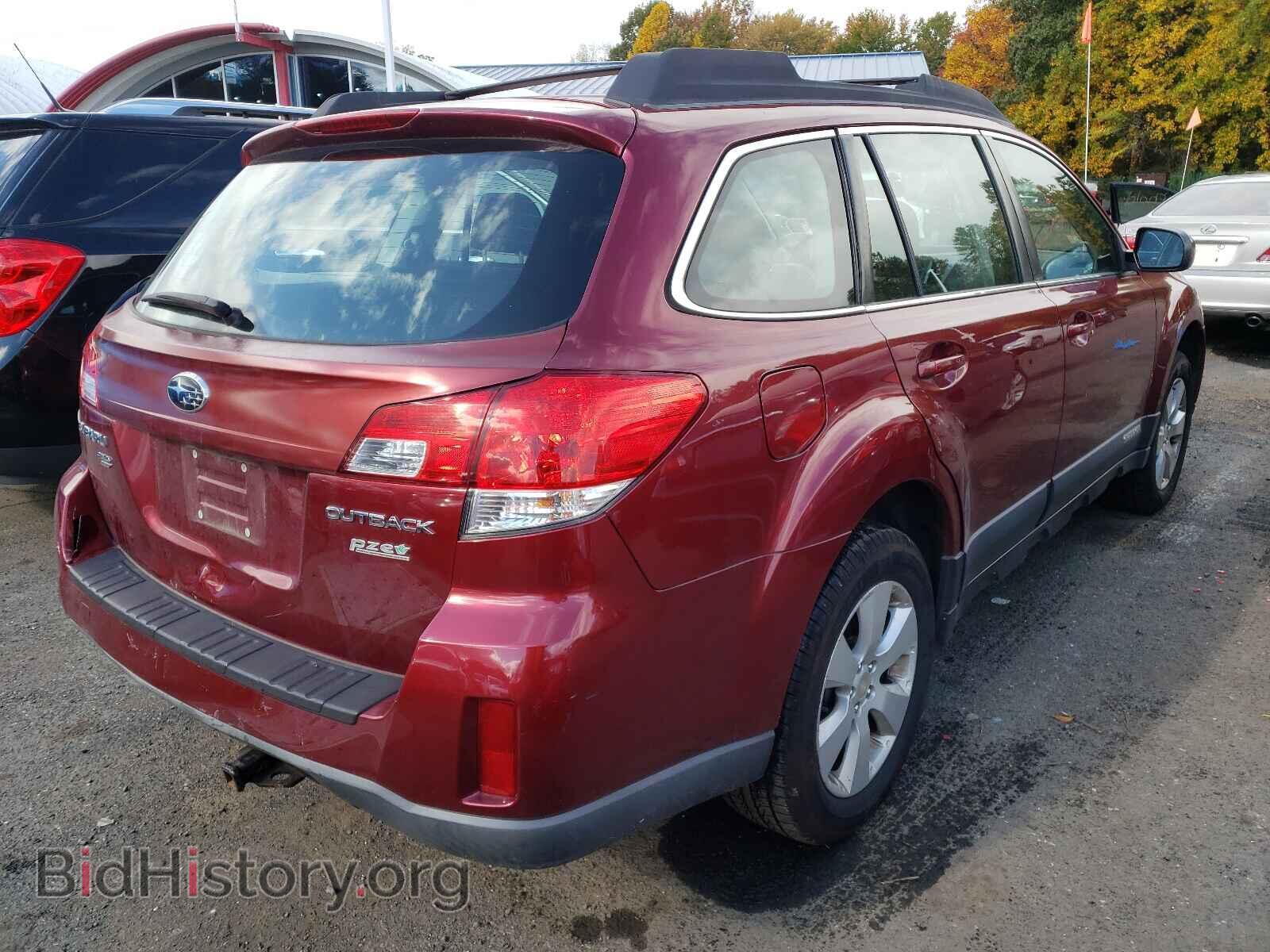 2012 SUBARU OUTBACK - VIN: 4S4BRBAC2C3259509 - Фото 4