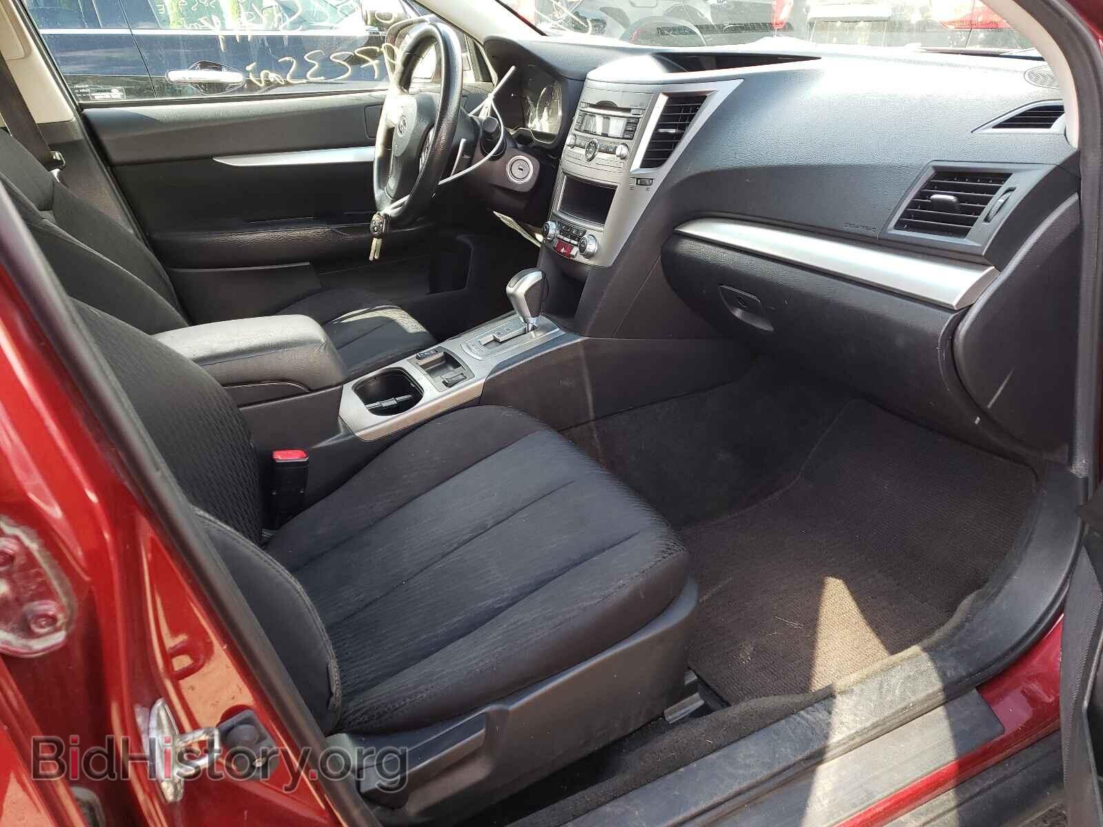 2012 SUBARU OUTBACK - VIN: 4S4BRBAC2C3259509 - Фото 5