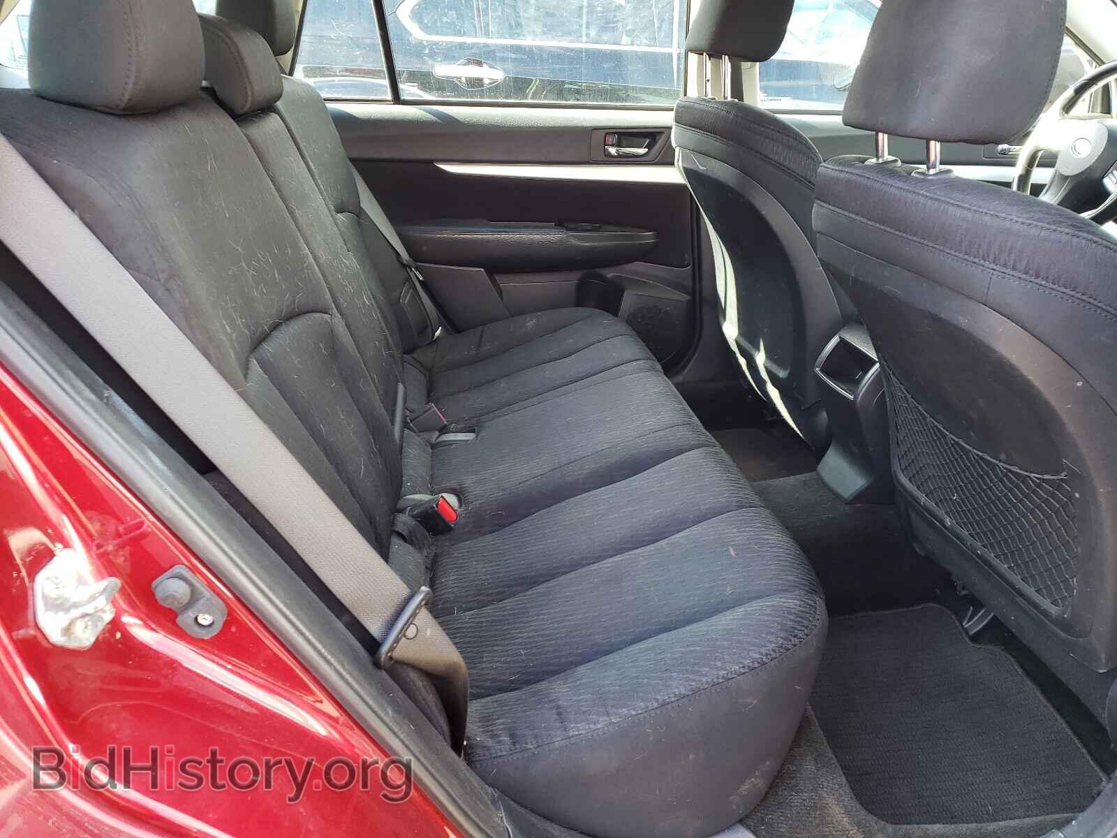 2012 SUBARU OUTBACK - VIN: 4S4BRBAC2C3259509 - Фото 6