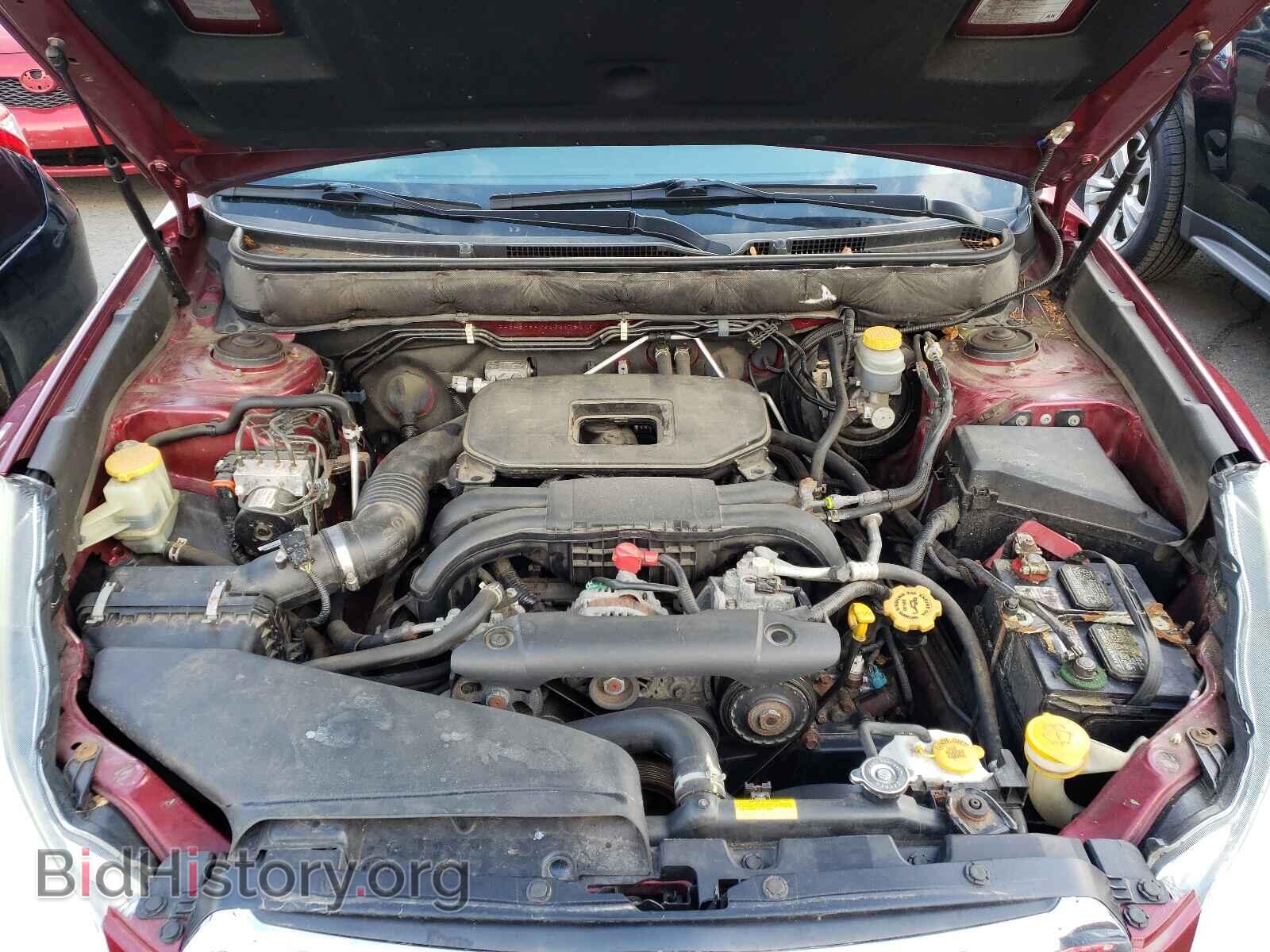 2012 SUBARU OUTBACK - VIN: 4S4BRBAC2C3259509 - Фото 7