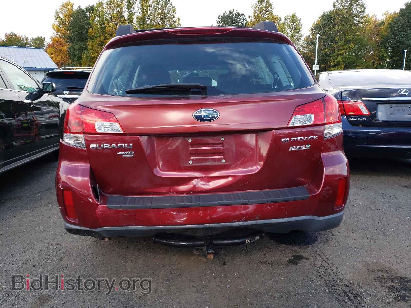 2012 SUBARU OUTBACK - VIN: 4S4BRBAC2C3259509 - Фото 9