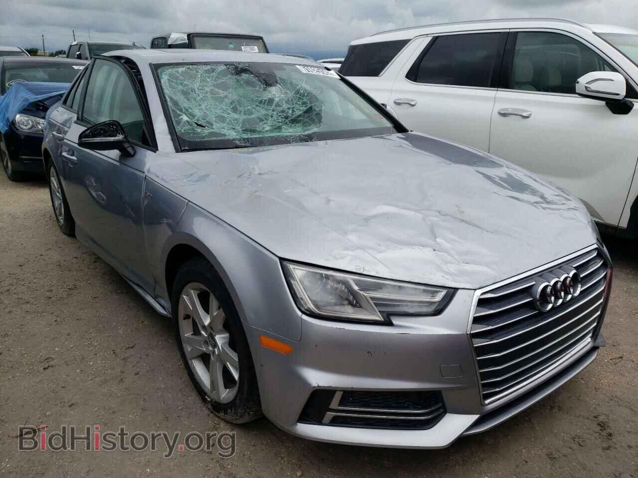 Фотография WAUKMAF49JA154129 - AUDI A4 2018
