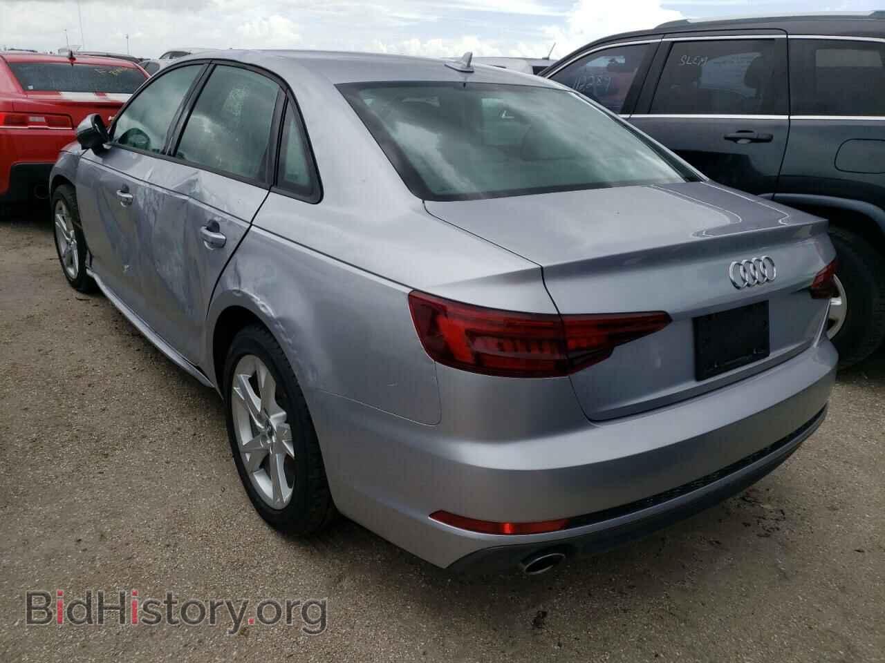 2018 AUDI A4 - VIN: WAUKMAF49JA154129 - Фото 3