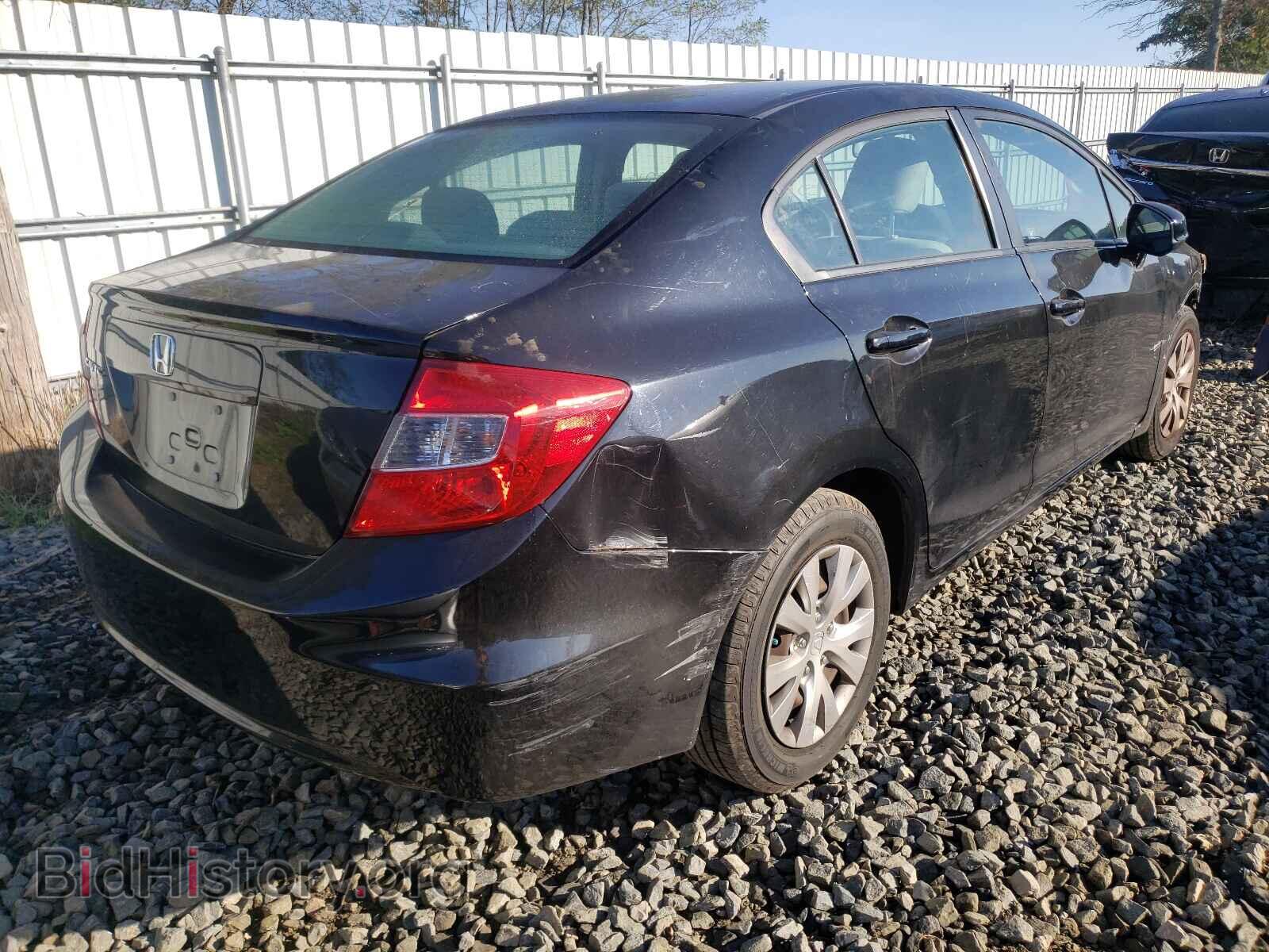 2012 HONDA CIVIC - VIN: 19XFB2F51CE369996 - Фото 4