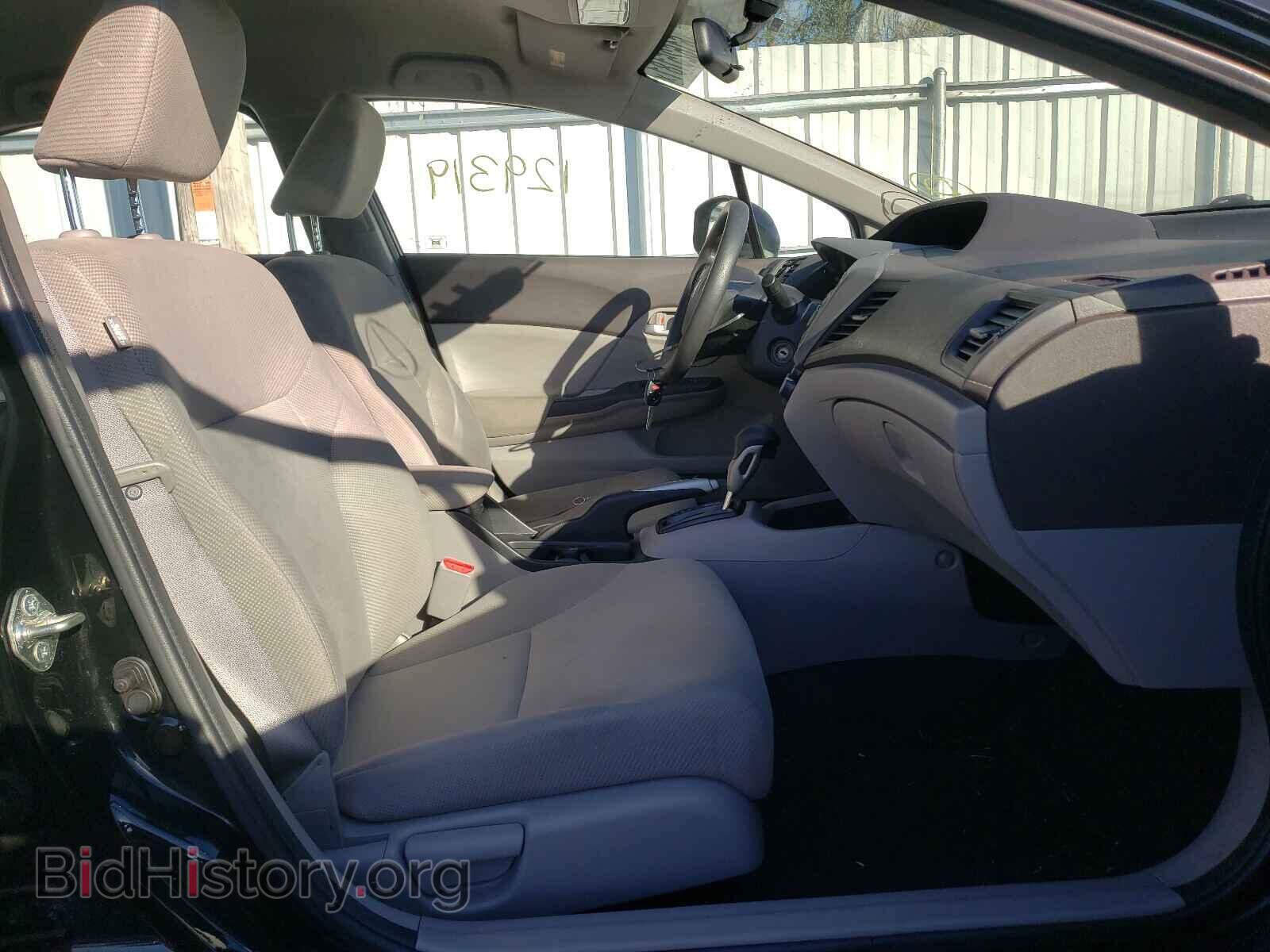2012 HONDA CIVIC - VIN: 19XFB2F51CE369996 - Фото 5