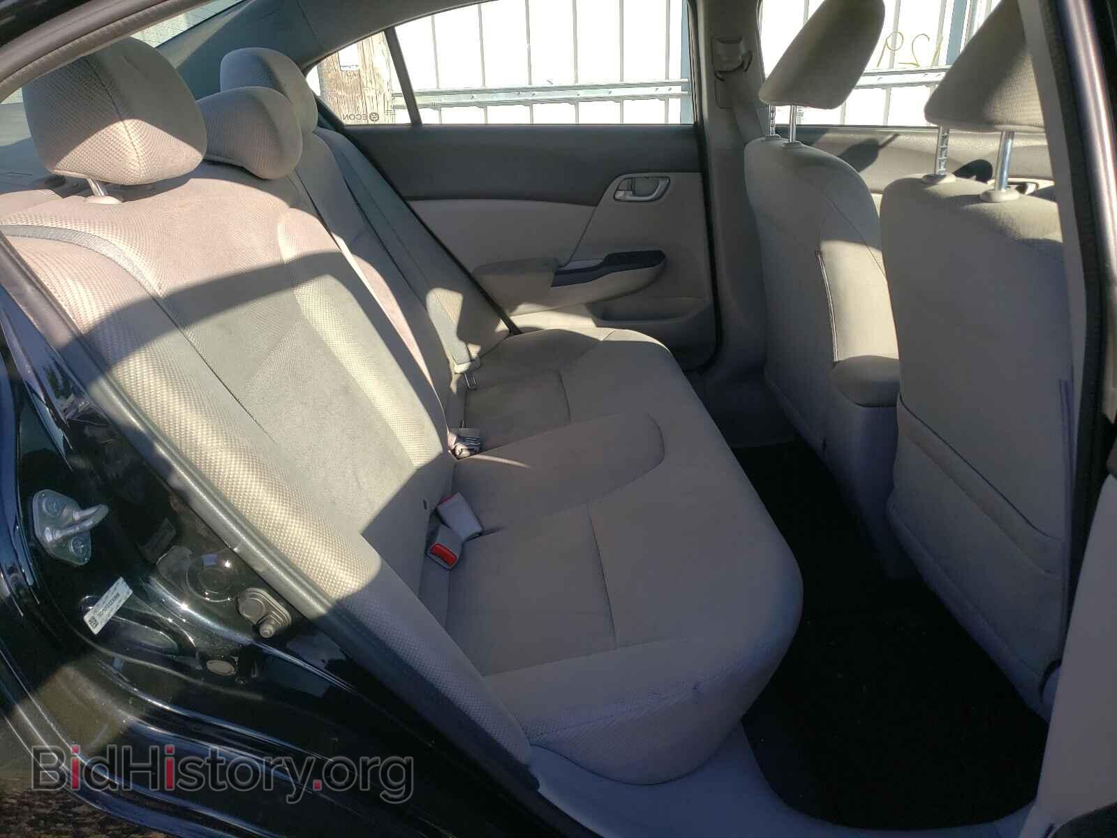 2012 HONDA CIVIC - VIN: 19XFB2F51CE369996 - Фото 6