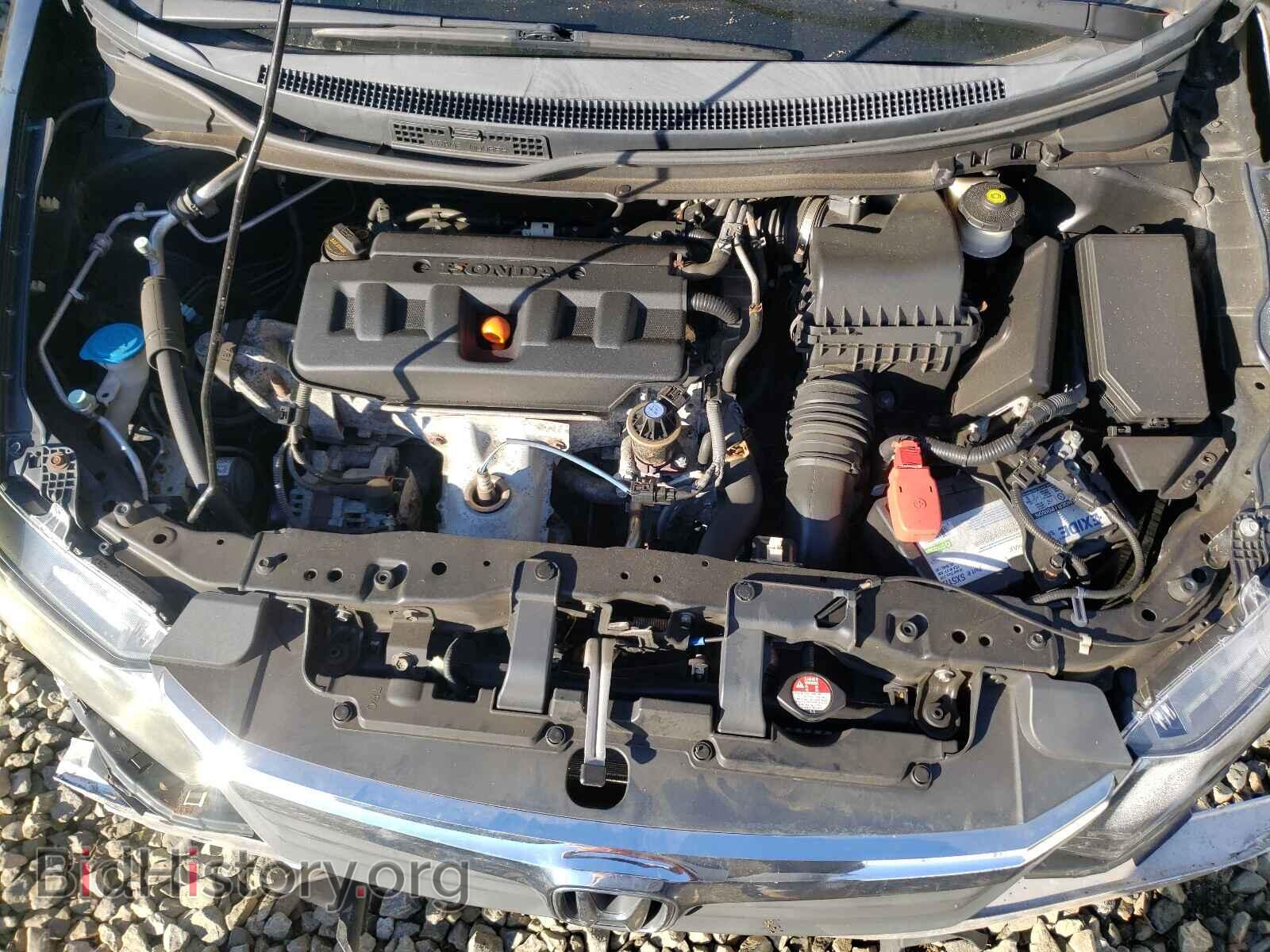 2012 HONDA CIVIC - VIN: 19XFB2F51CE369996 - Фото 7