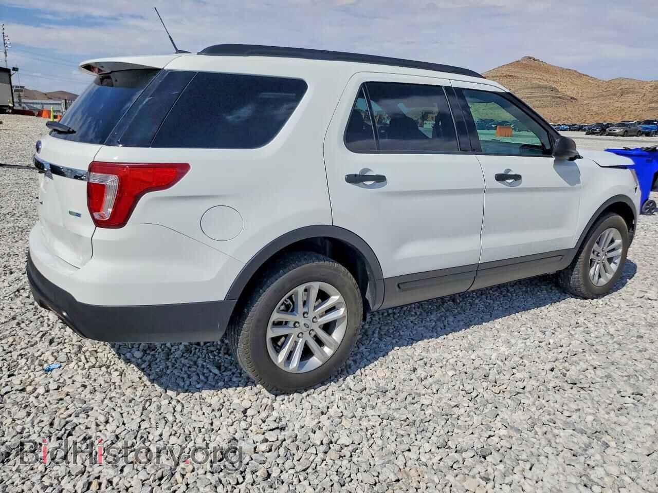 2017 FORD EXPLORER - VIN: 1FM5K8BH5HGD12461 - Фото 3