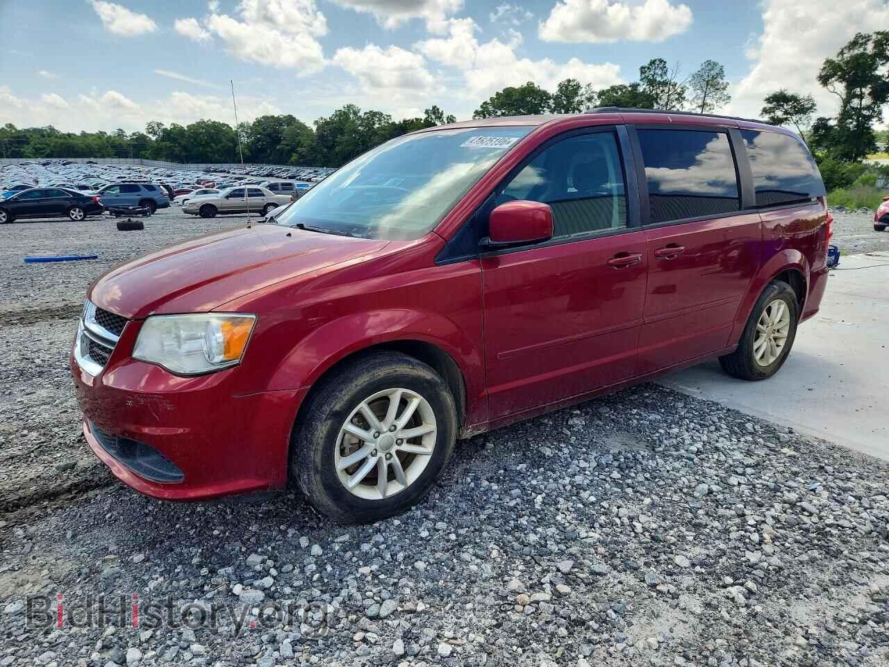 Фотография 2C4RDGCG1FR516685 - DODGE CARAVAN 2015