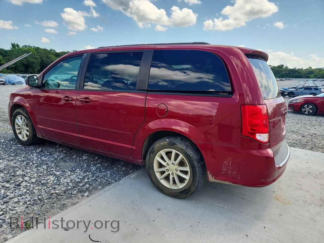 2015 DODGE CARAVAN - VIN: 2C4RDGCG1FR516685 - Фото 2