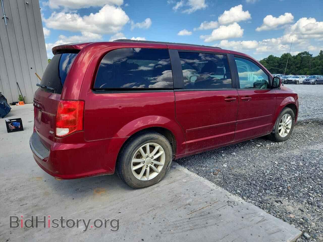 2015 DODGE CARAVAN - VIN: 2C4RDGCG1FR516685 - Фото 3