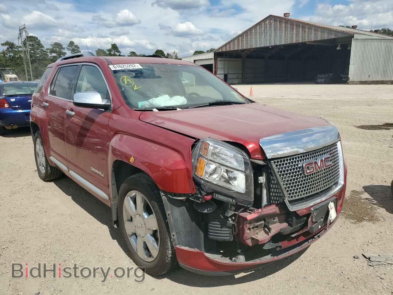 Photo 2GKFLYE31D6123391 - GMC TERRAIN 2013