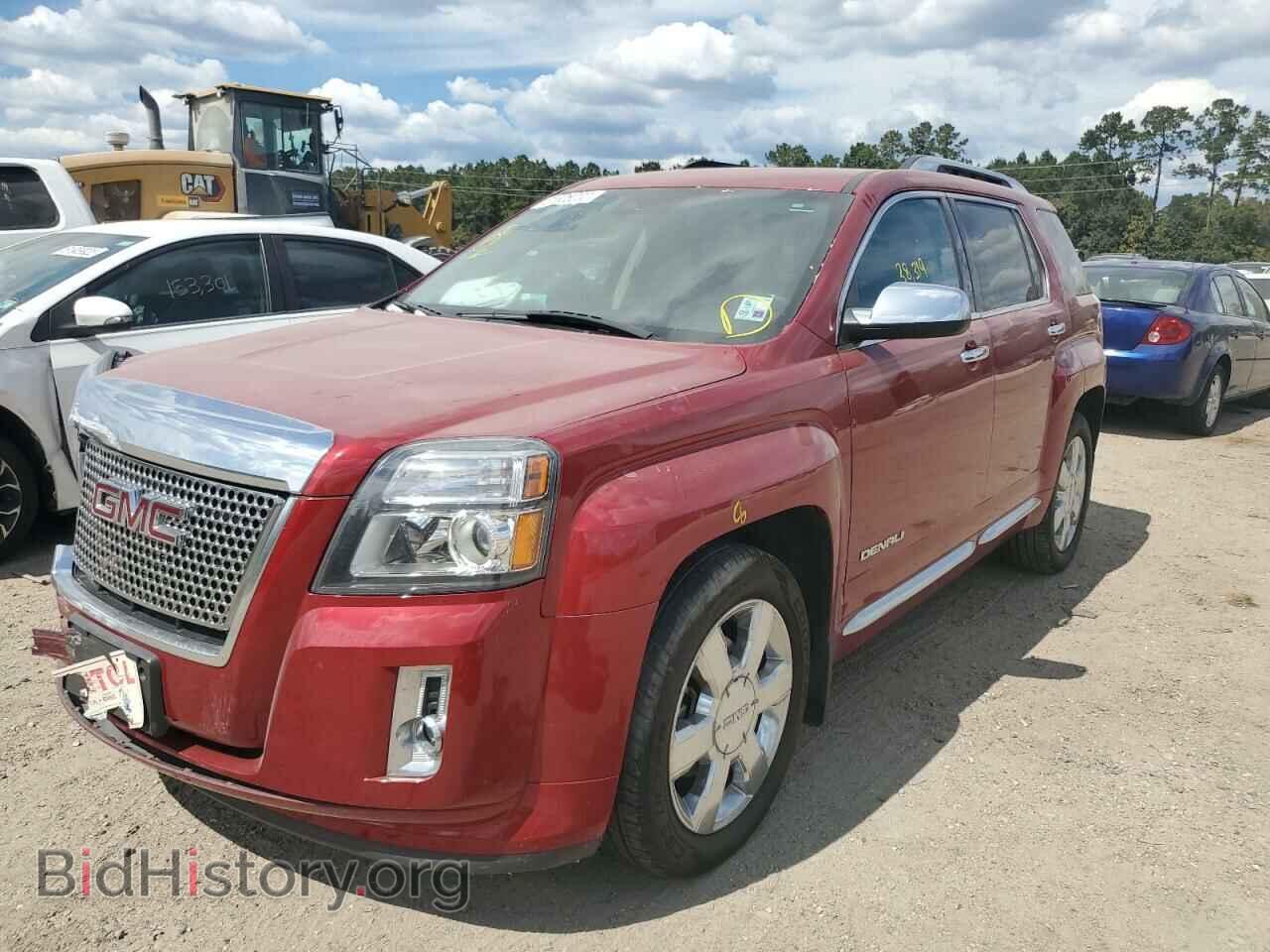 2013 GMC TERRAIN - VIN: 2GKFLYE31D6123391 - Photo 2