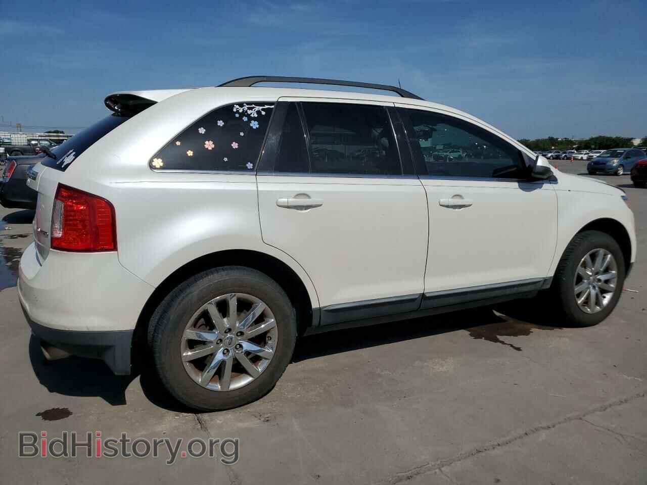 2011 FORD EDGE - VIN: 2FMDK3KC6BBB07572 - Photo 3