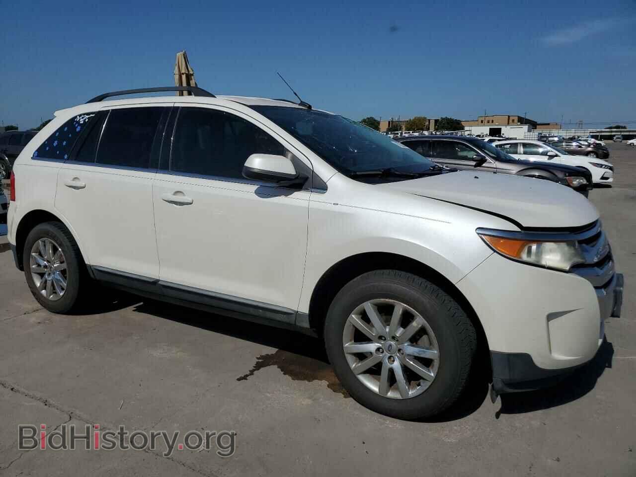 2011 FORD EDGE - VIN: 2FMDK3KC6BBB07572 - Photo 4