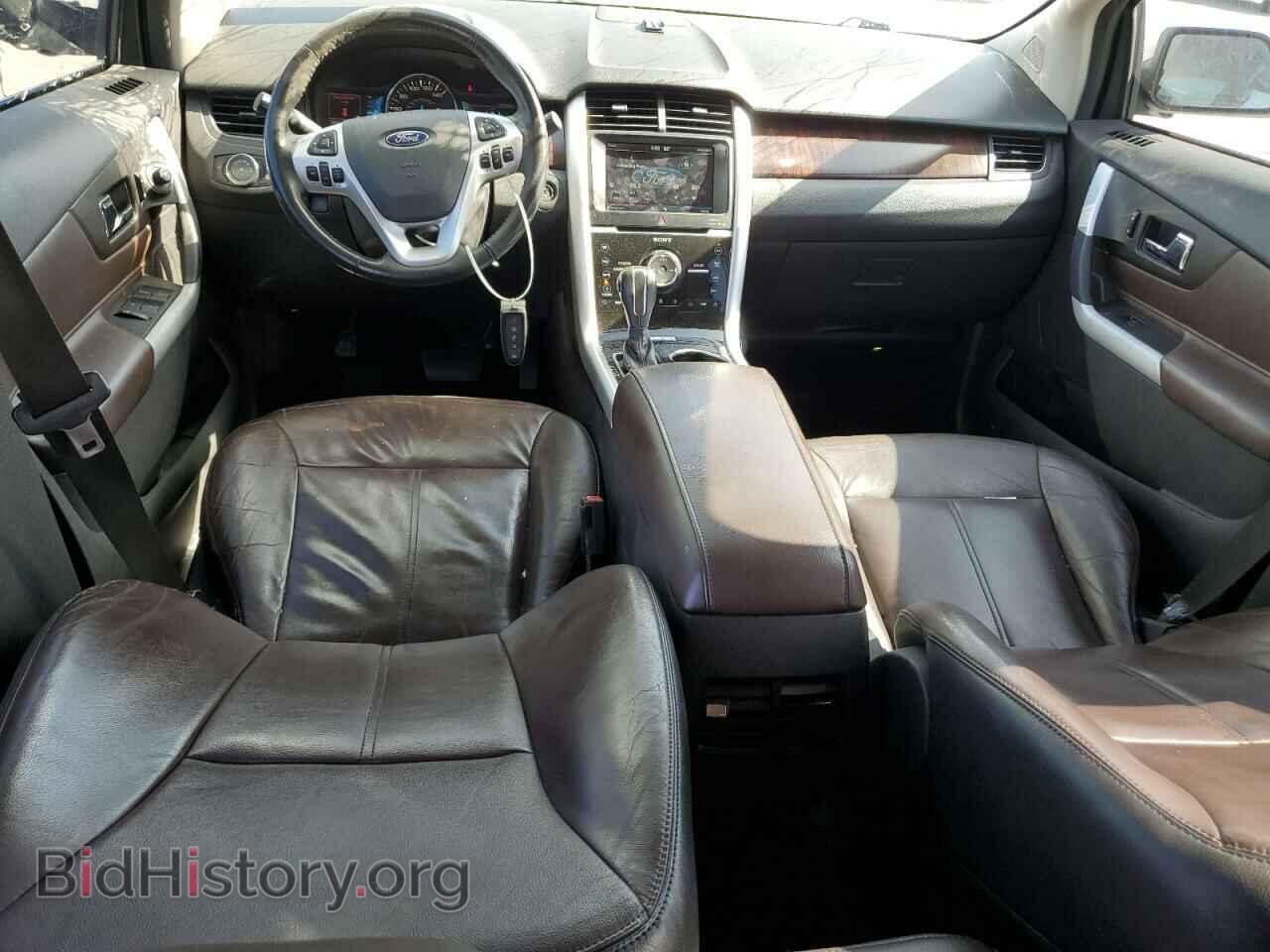 2011 FORD EDGE - VIN: 2FMDK3KC6BBB07572 - Photo 8