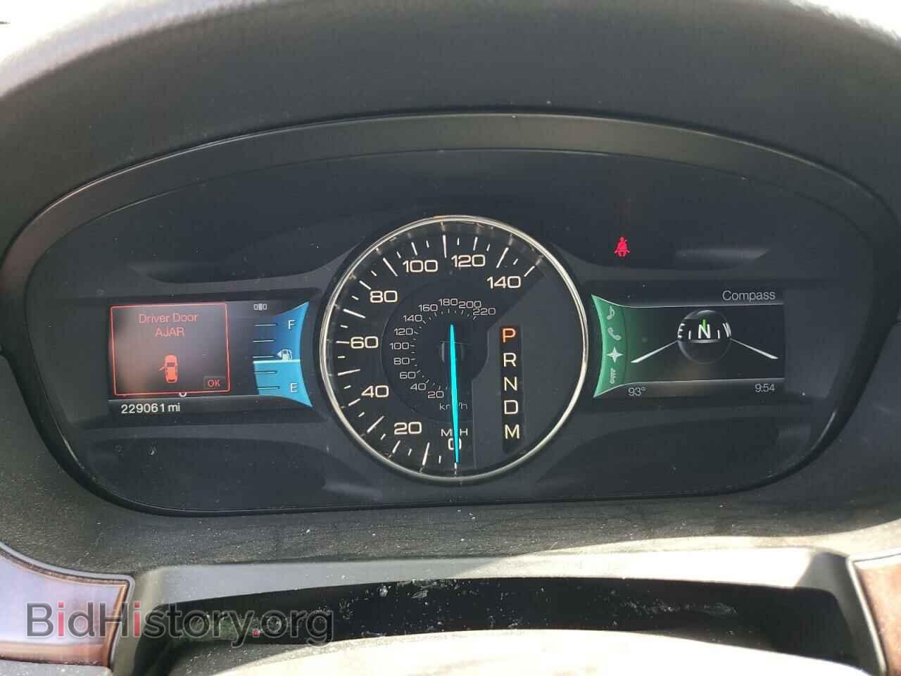 2011 FORD EDGE - VIN: 2FMDK3KC6BBB07572 - Photo 9