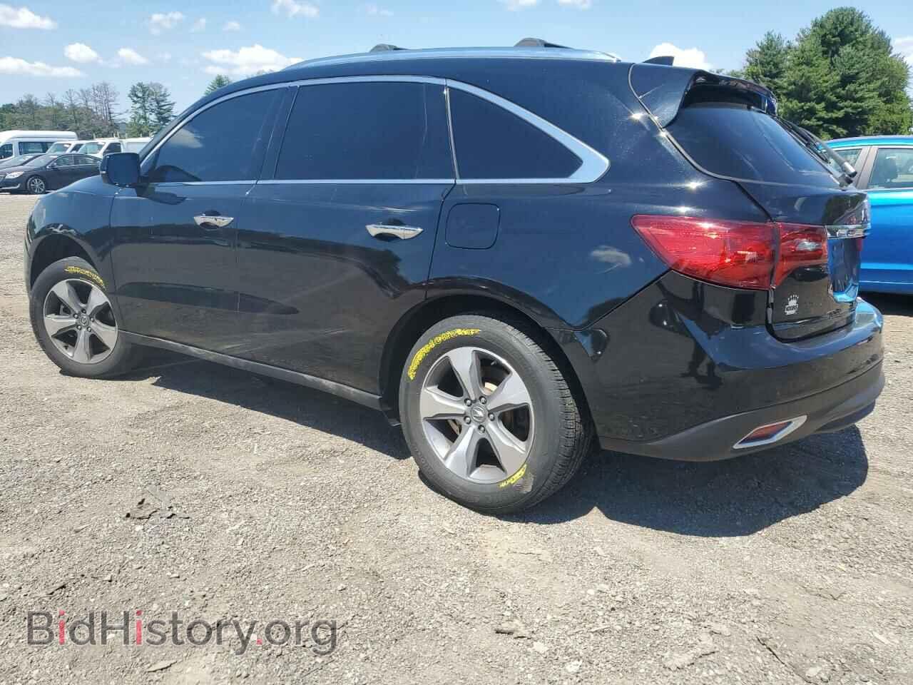 2015 ACURA MDX - VIN: 5FRYD4H20FB024134 - Photo 2