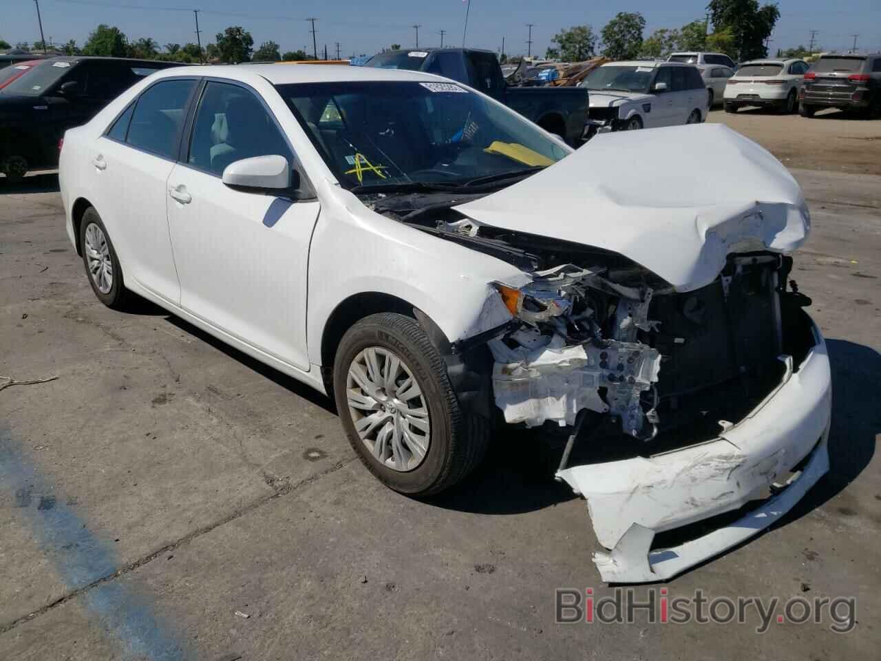 Photo 4T4BF1FK6CR212468 - TOYOTA CAMRY 2012