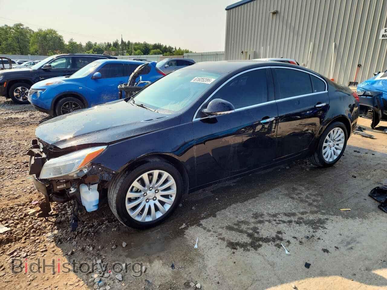 Photo 2G4GS5EV7D9249803 - BUICK REGAL 2013