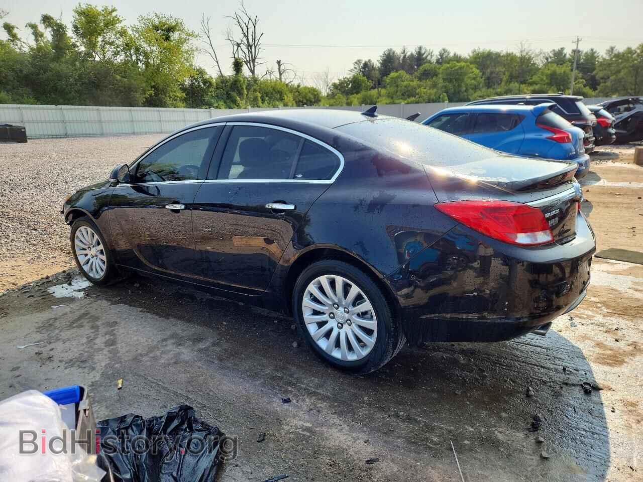 2013 BUICK REGAL - VIN: 2G4GS5EV7D9249803 - Photo 2