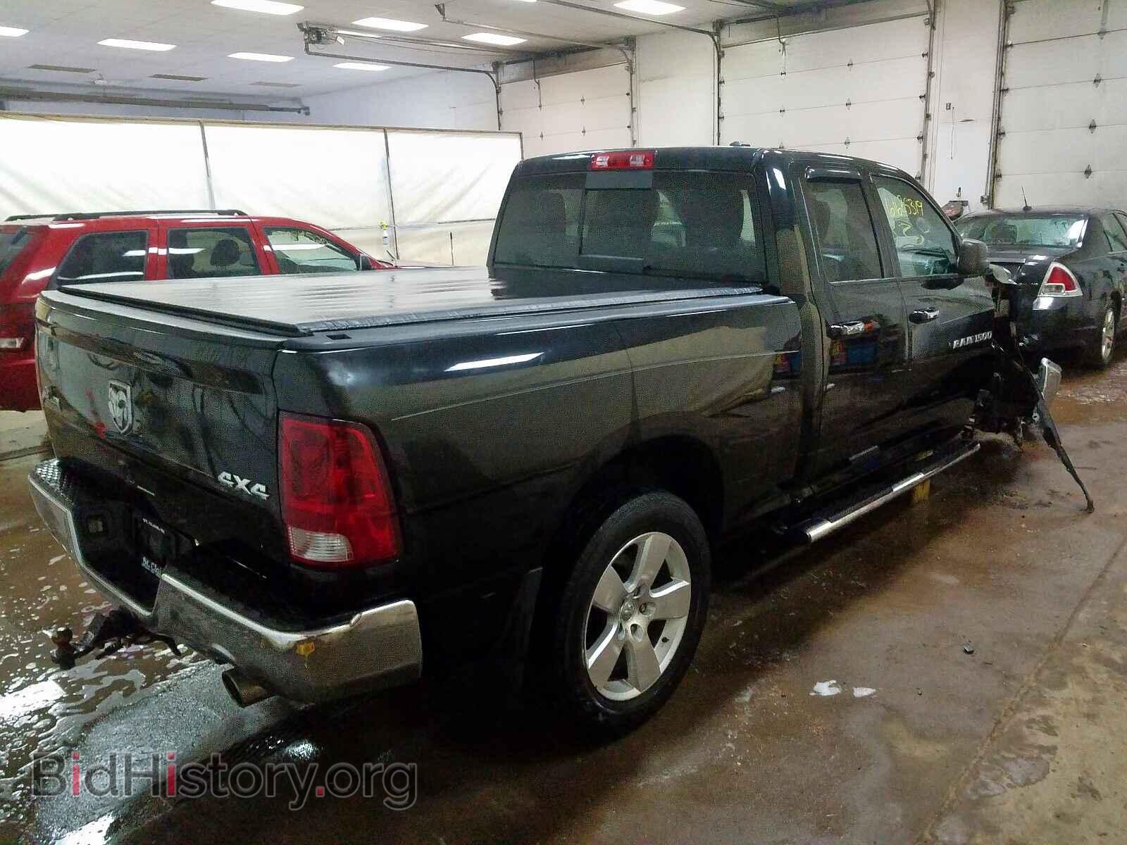 2012 DODGE RAM 1500 S - VIN: 1C6RD7GT4CS138242 - Фото 4