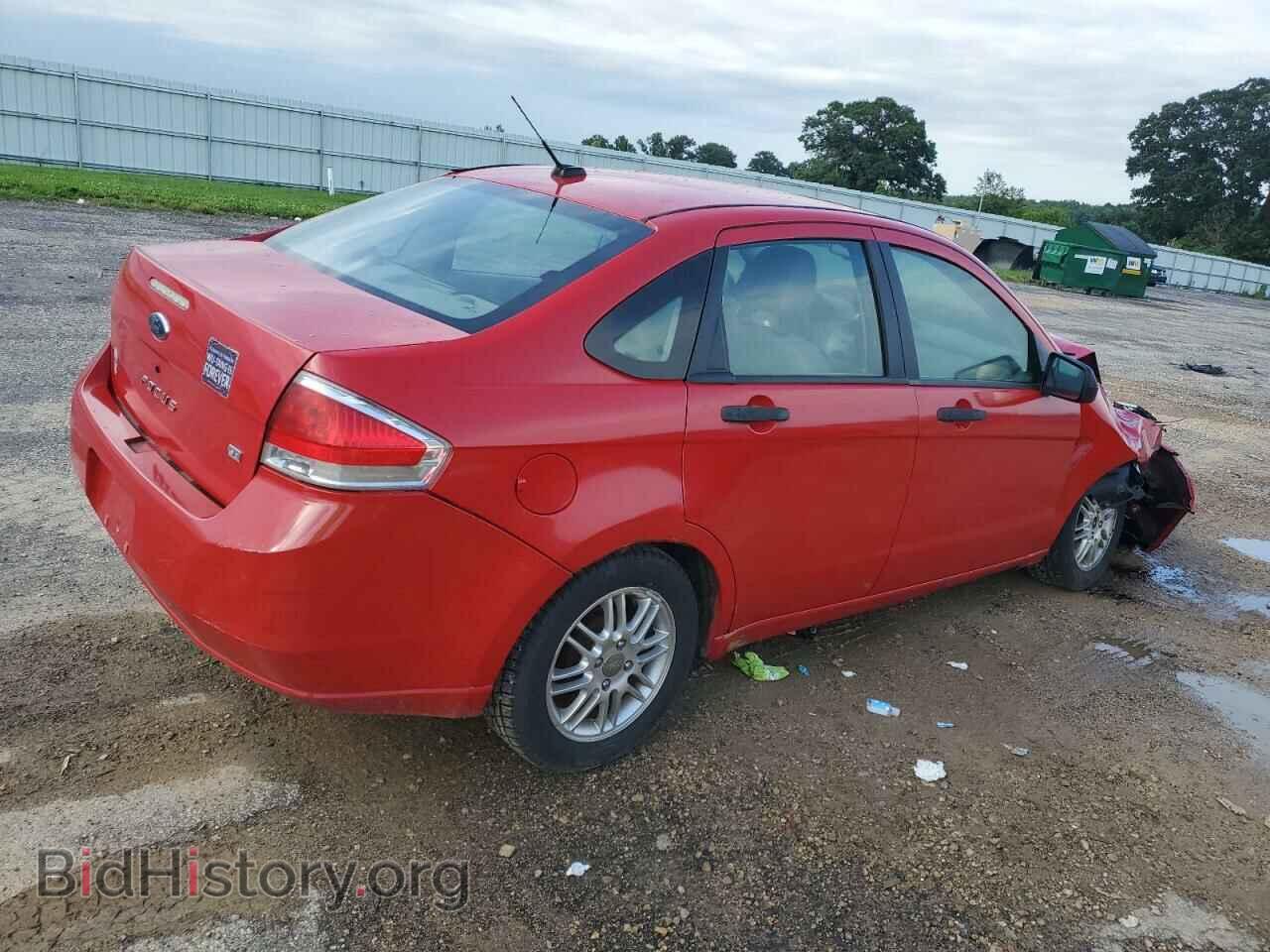 2008 FORD FOCUS - VIN: 1FAHP35N68W146504 - Photo 3