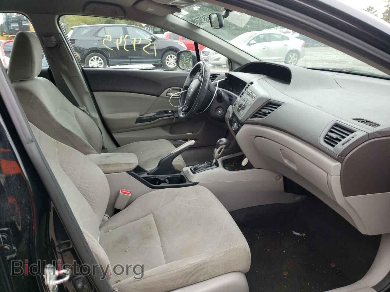 2012 HONDA CIVIC - VIN: 2HGFB2F55CH319558 - Фото 5