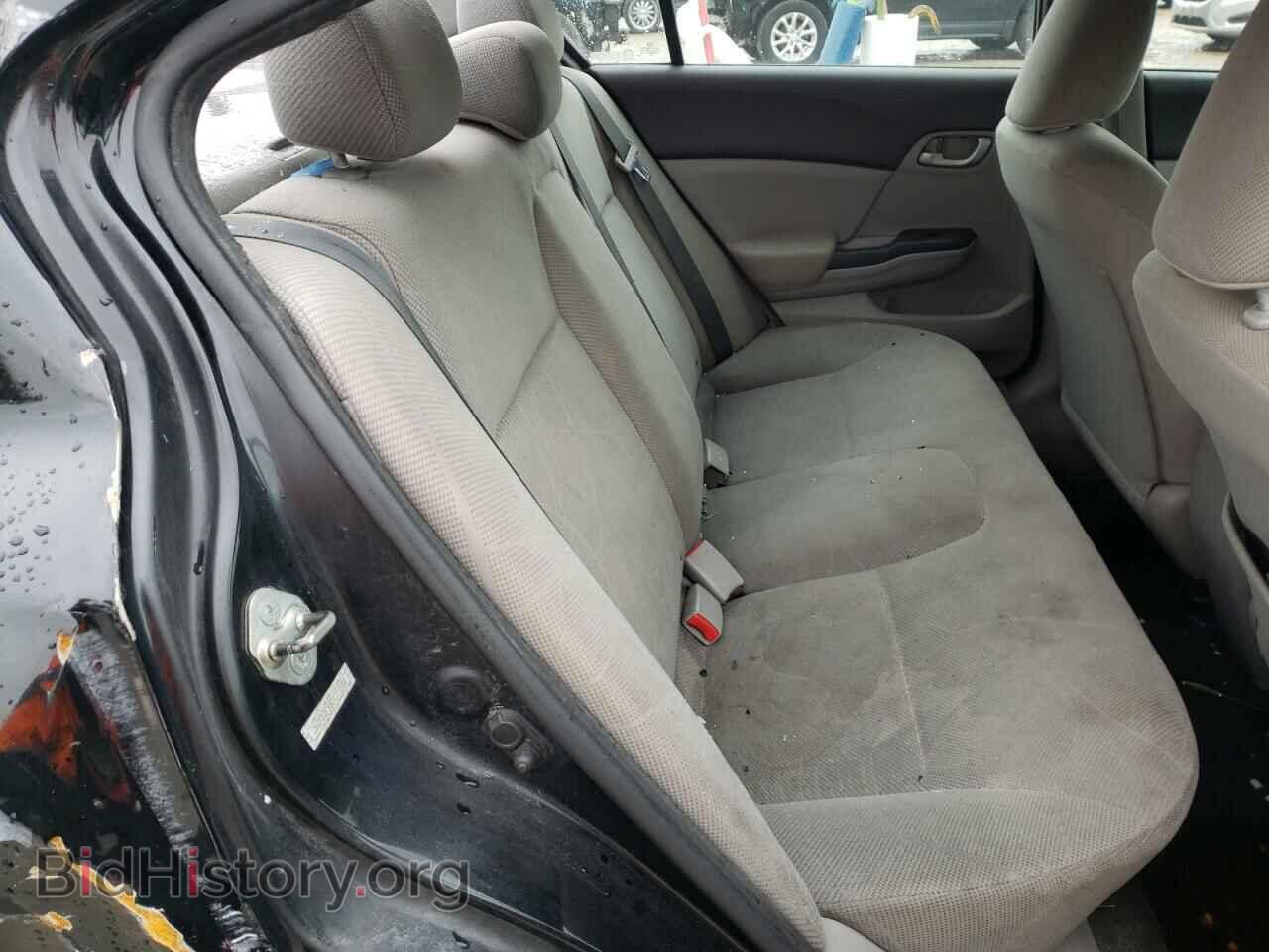 2012 HONDA CIVIC - VIN: 2HGFB2F55CH319558 - Фото 6