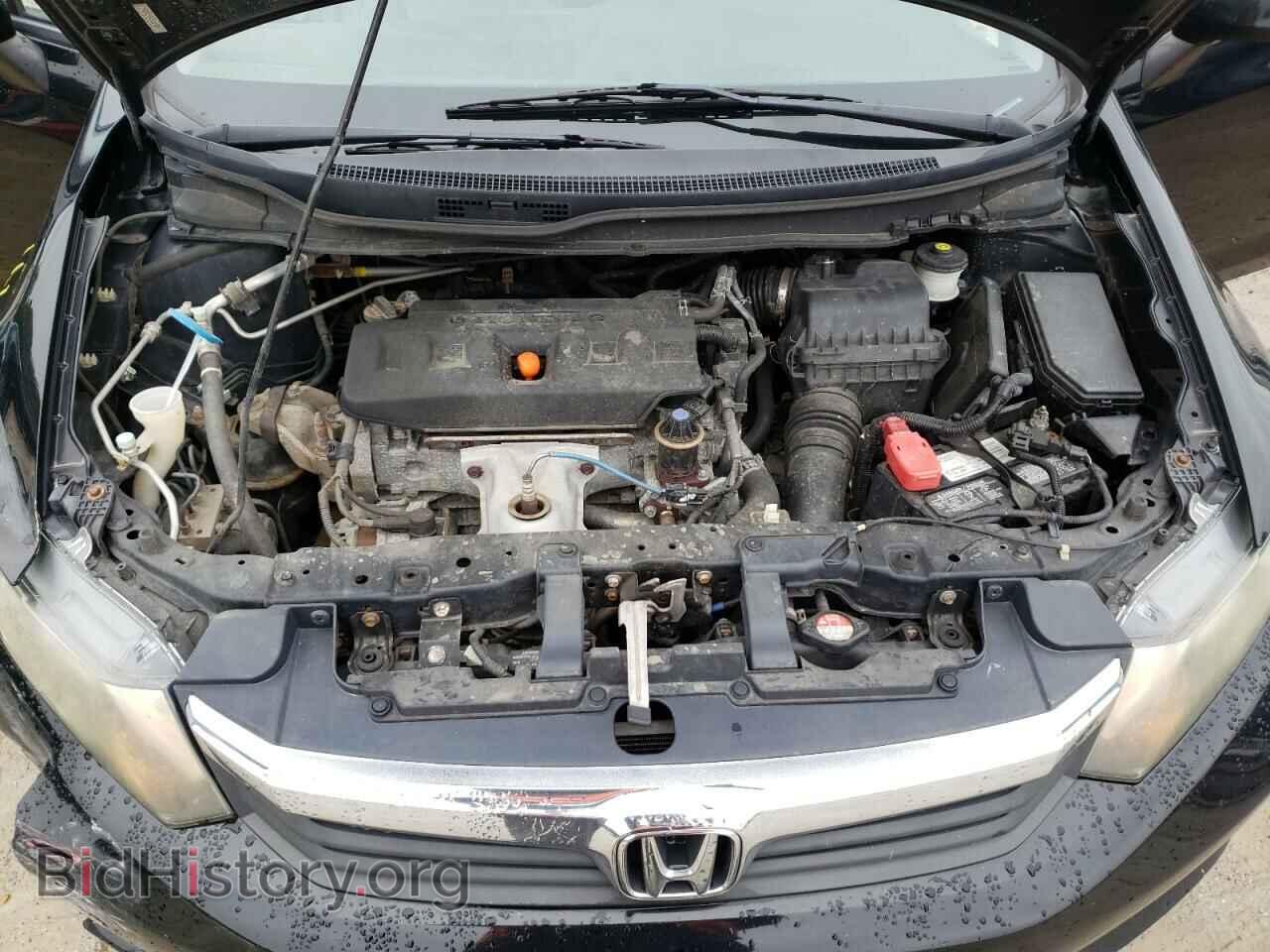 2012 HONDA CIVIC - VIN: 2HGFB2F55CH319558 - Фото 7