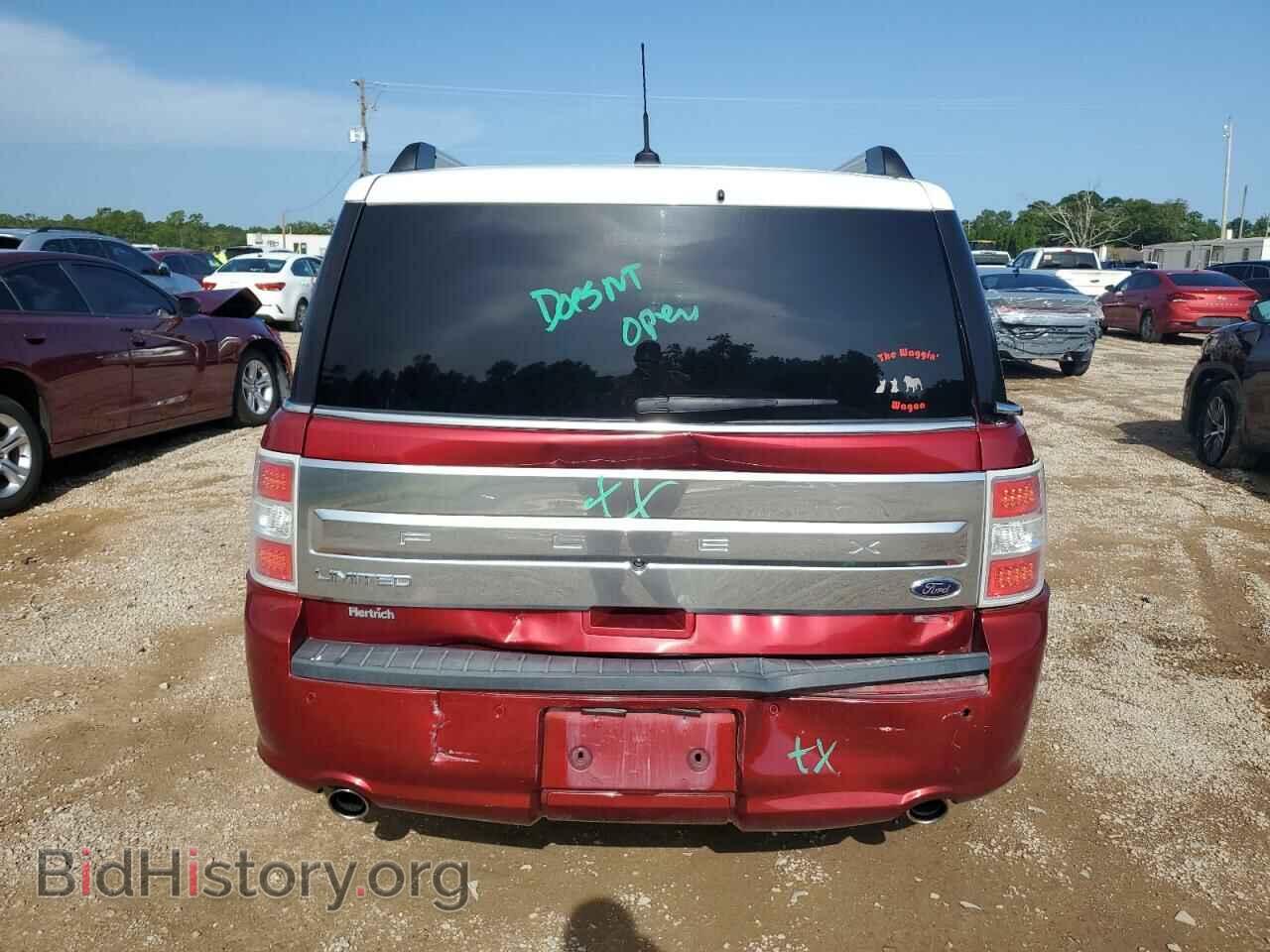 2016 FORD FLEX - VIN: 2FMHK6DT8GBA17069 - Фото 6