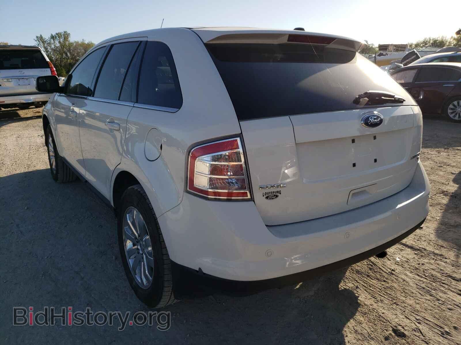 2009 FORD EDGE - VIN: 2FMDK49C49BA40279 - Фото 3